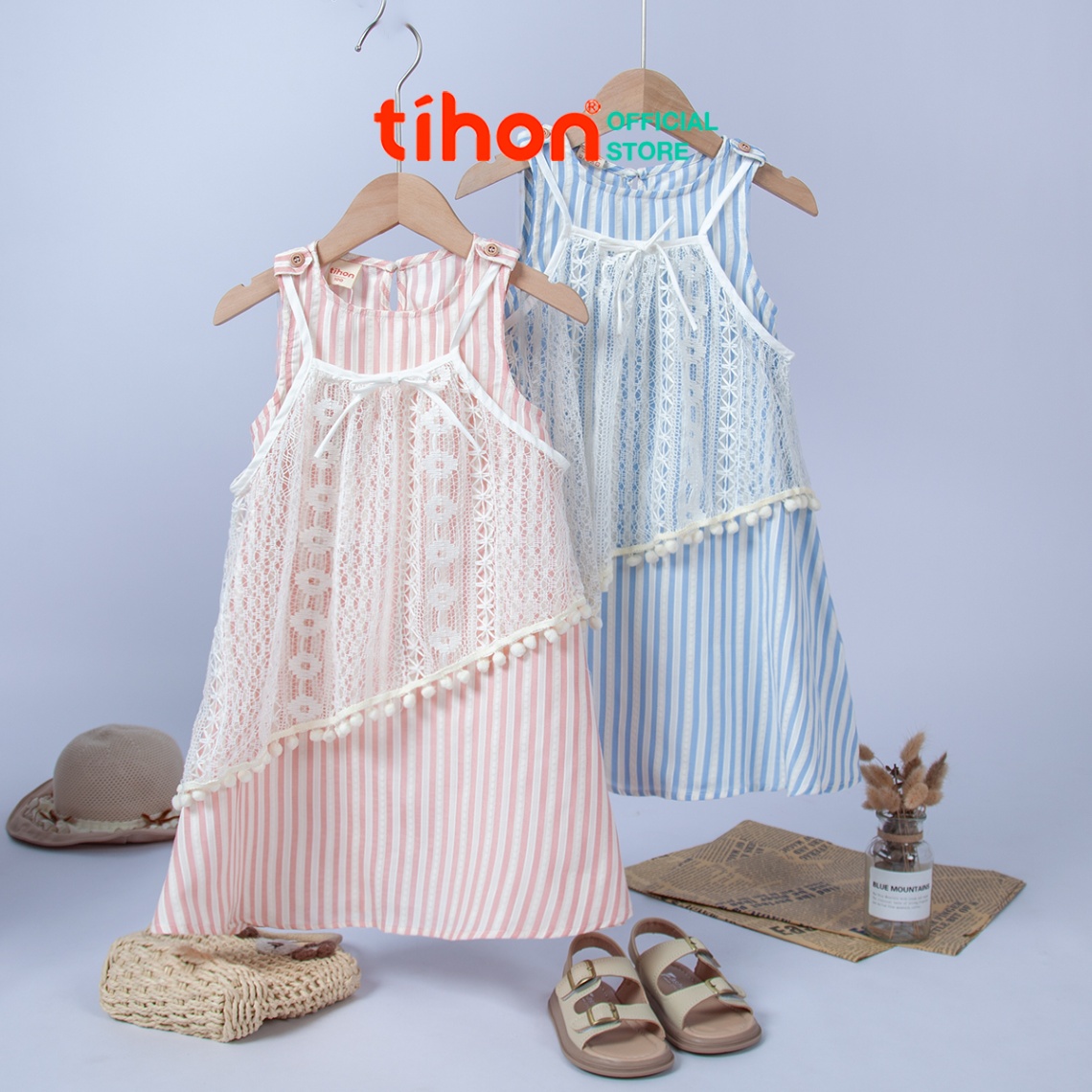 Set váy BG sát nách + áo đính nơ 905