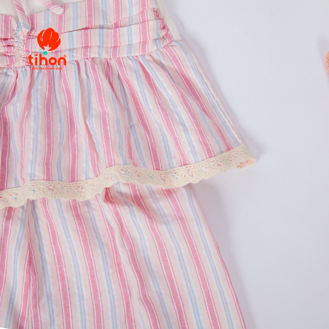 Set bộ BG hai dây, Quần ống suông 904