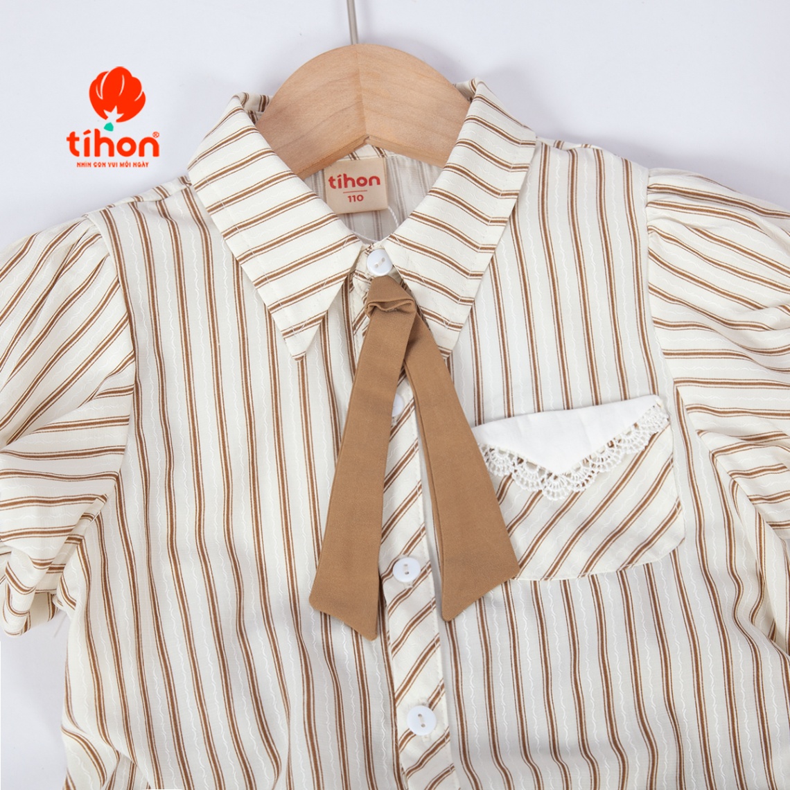 Set bộ BG tay bồng, Chân váy bèo 115