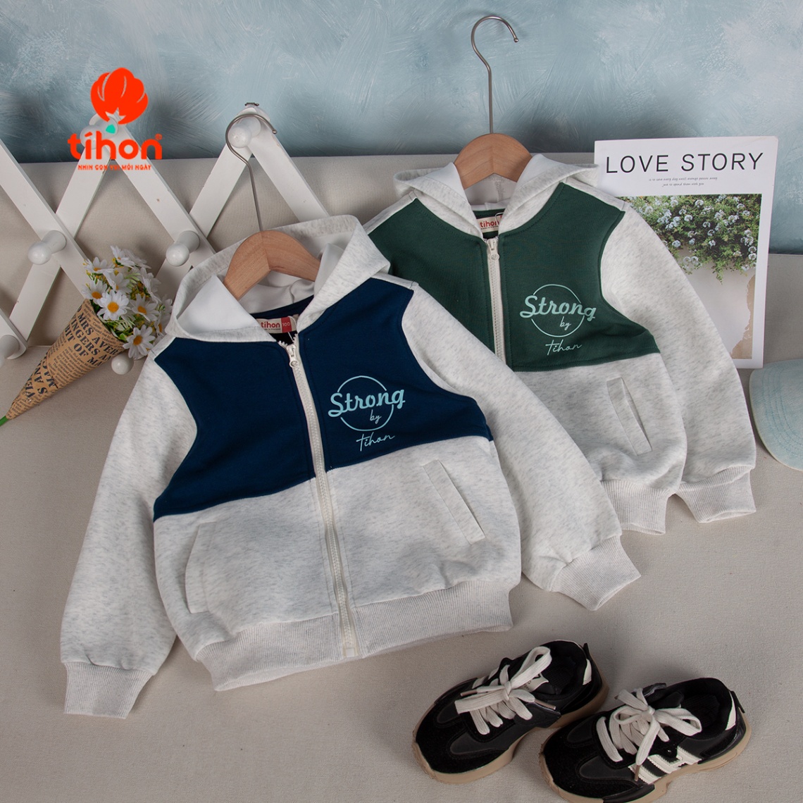 Áo khoác BT Hoodie 106