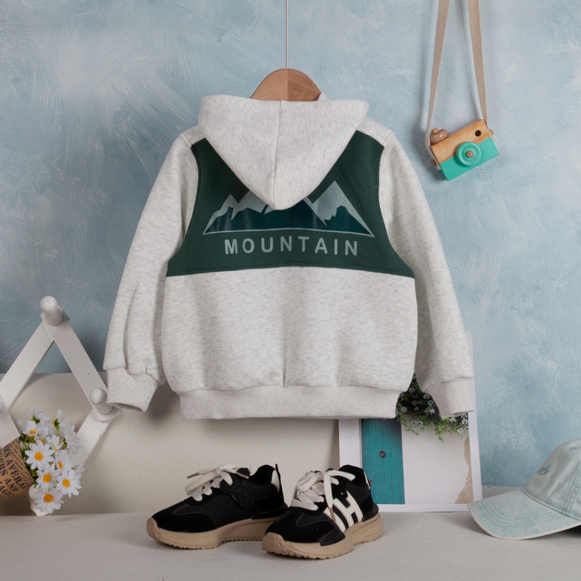 Áo khoác BT Hoodie 106