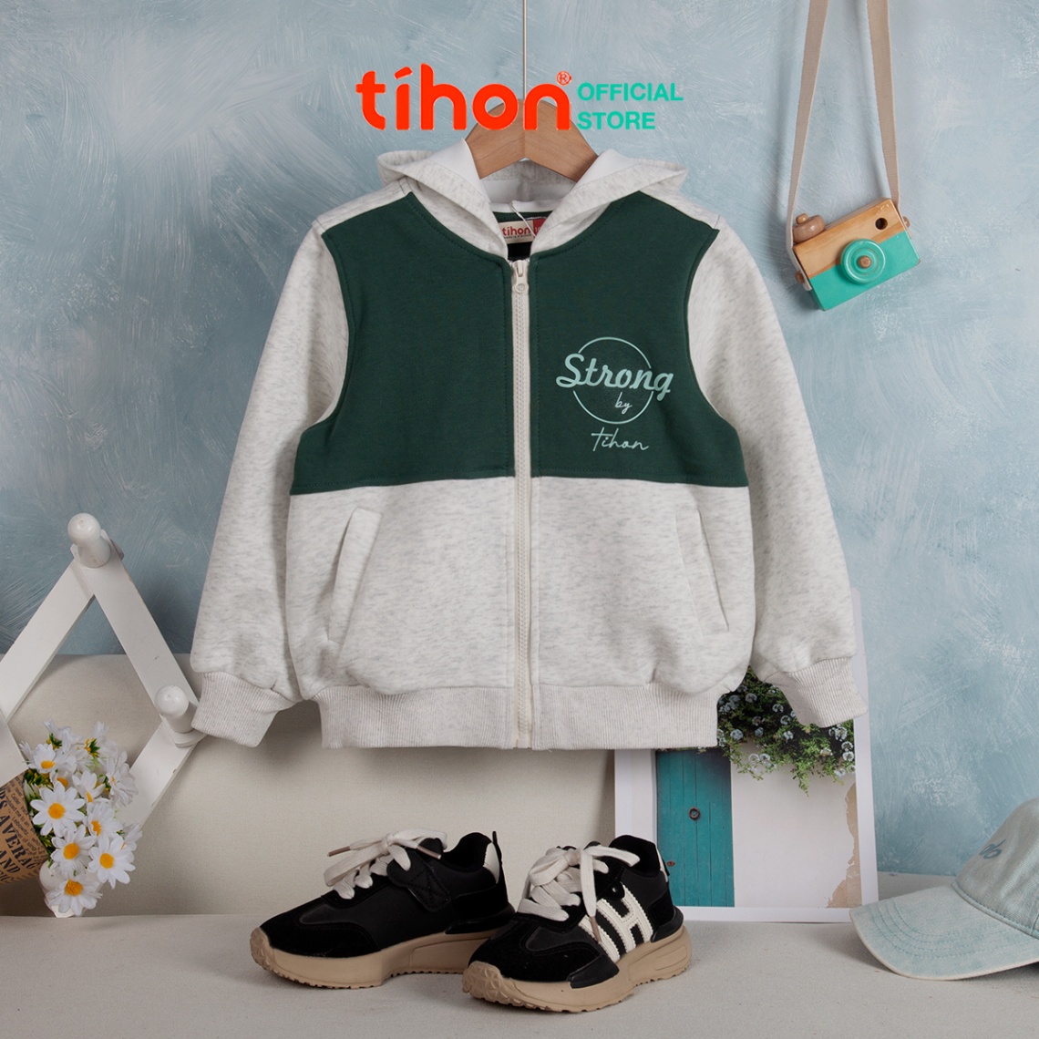Áo khoác BT Hoodie 106