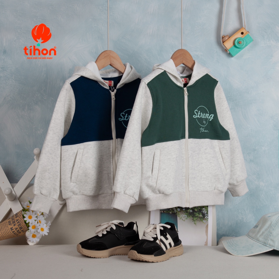Áo khoác BT Hoodie 106
