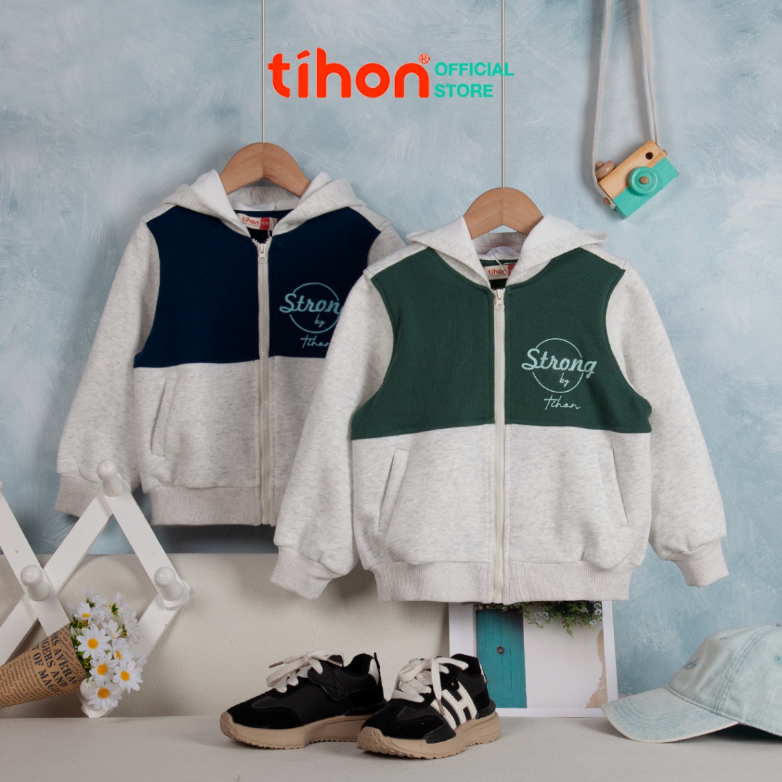 Áo khoác BT Hoodie 106