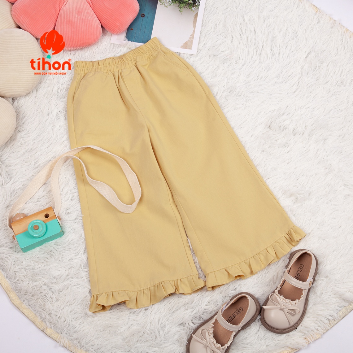 Quần BG ống suông bèo 105