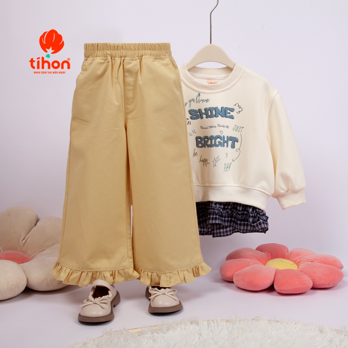 Quần BG ống suông bèo 105