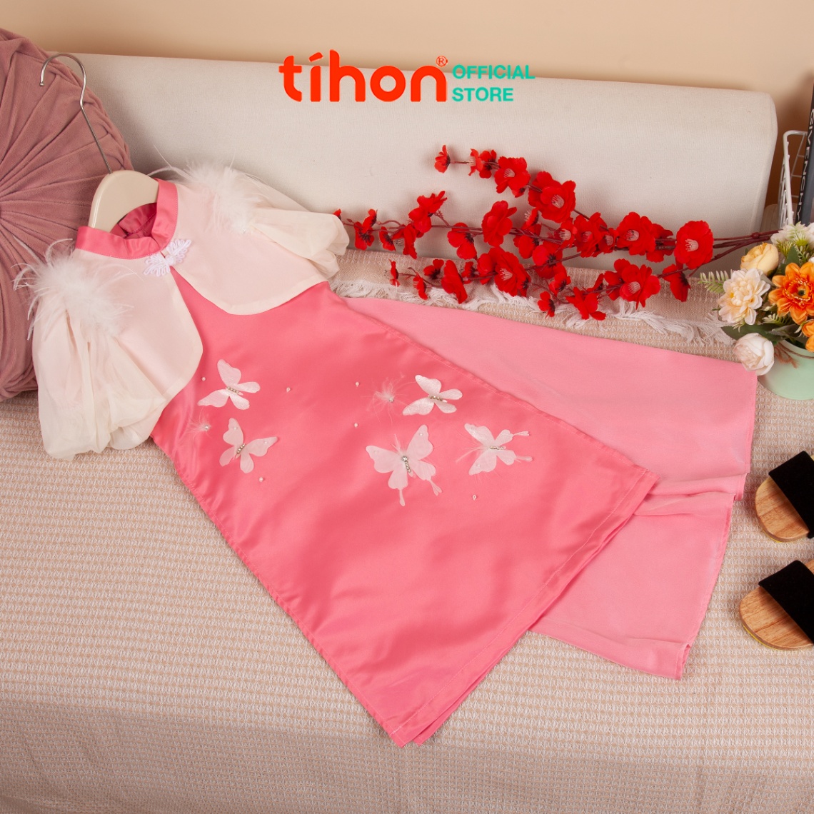 Set bộ ADBG Tacta đính bướm 906