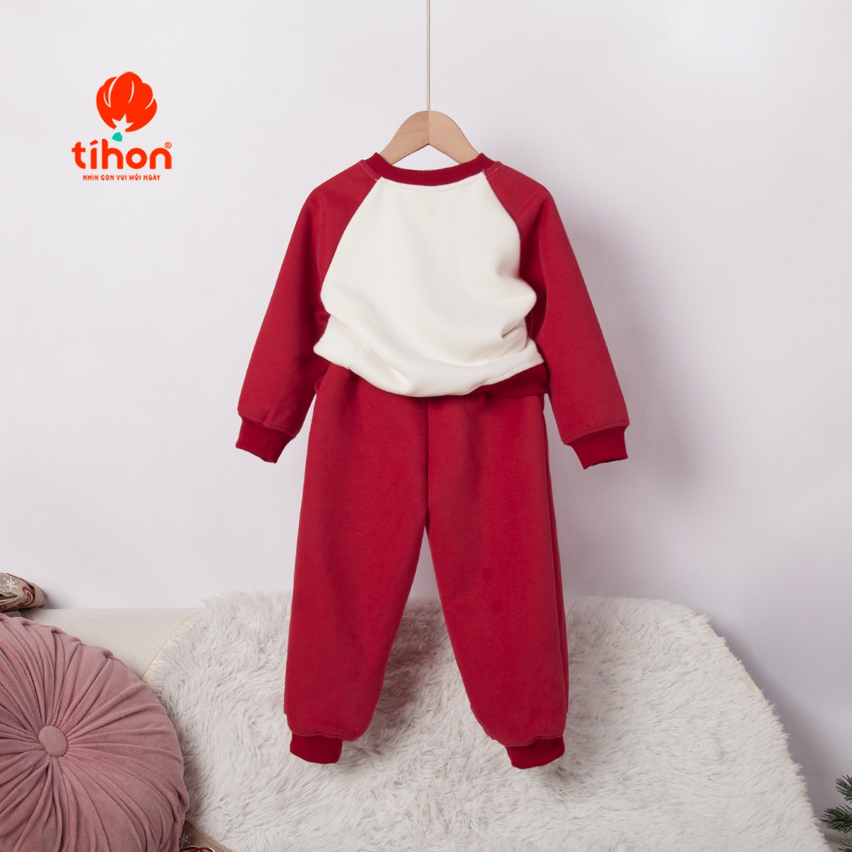 Set bộ bé trai dài tay in hình 106