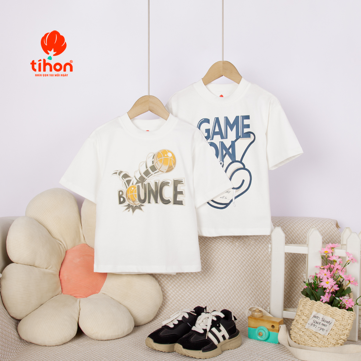 Đồ bộ BT ngắn tay, Quần soóc 905