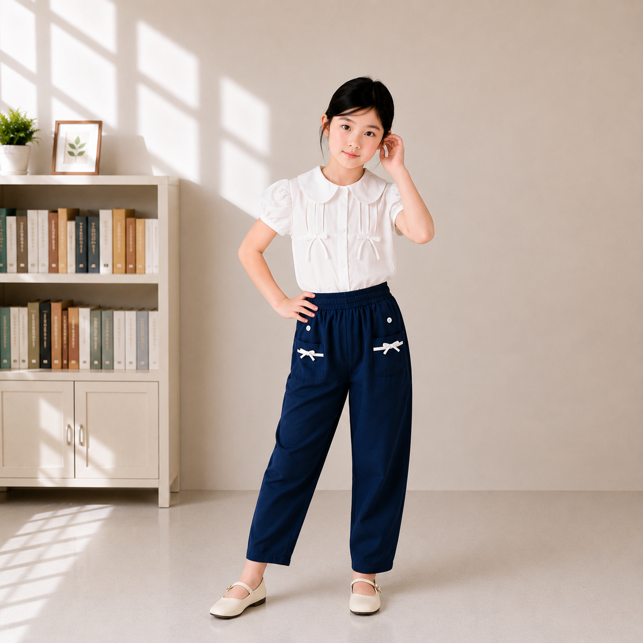 Quần Bé gái 10644336
