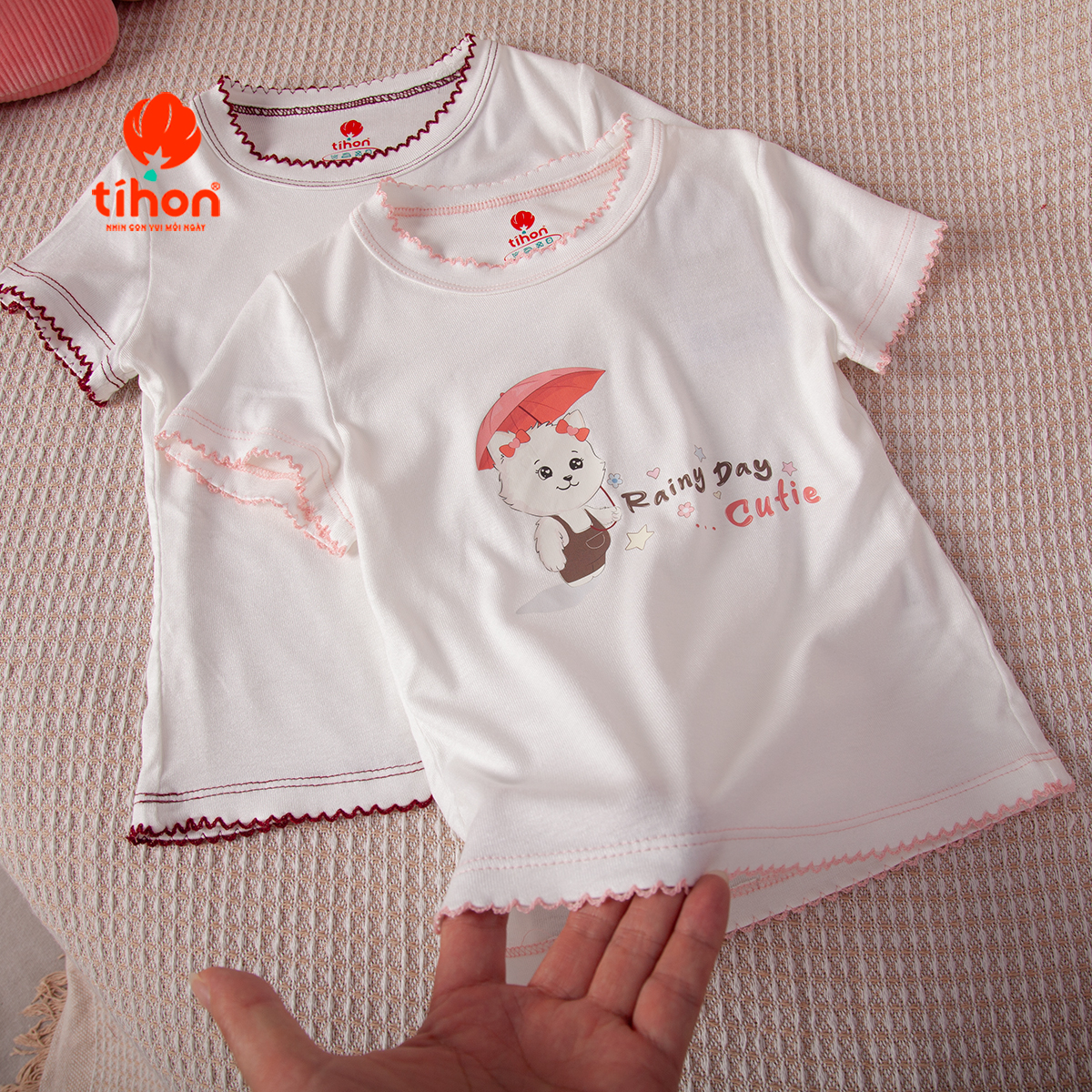 Set bộ BG cộc tay chân váy 2 tầng 106