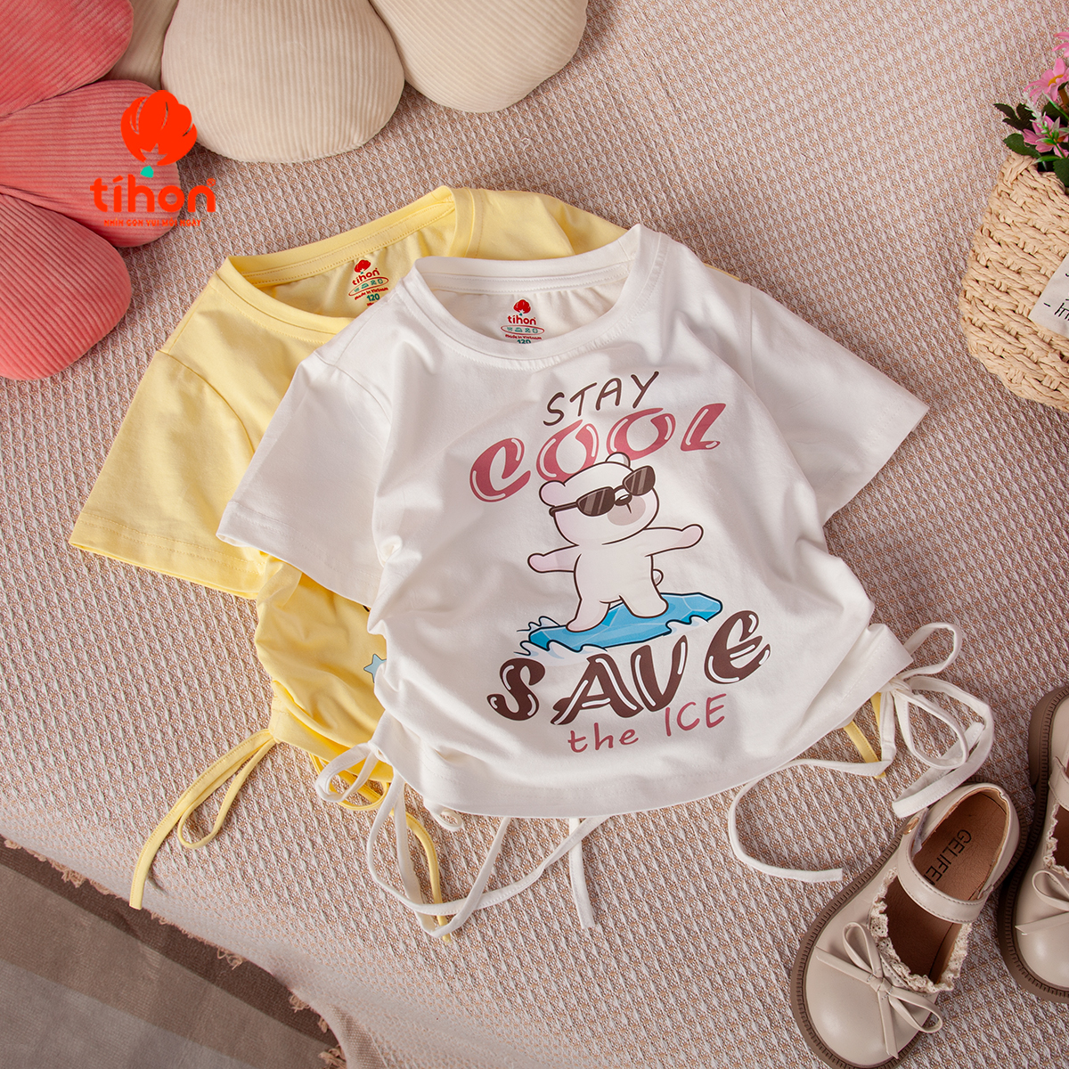 Set bộ BG cộc tay dây rút 106