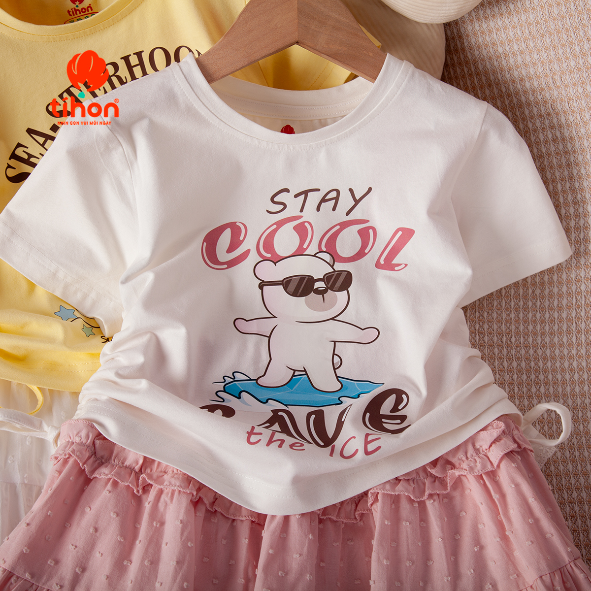 Set bộ BG cộc tay dây rút 106