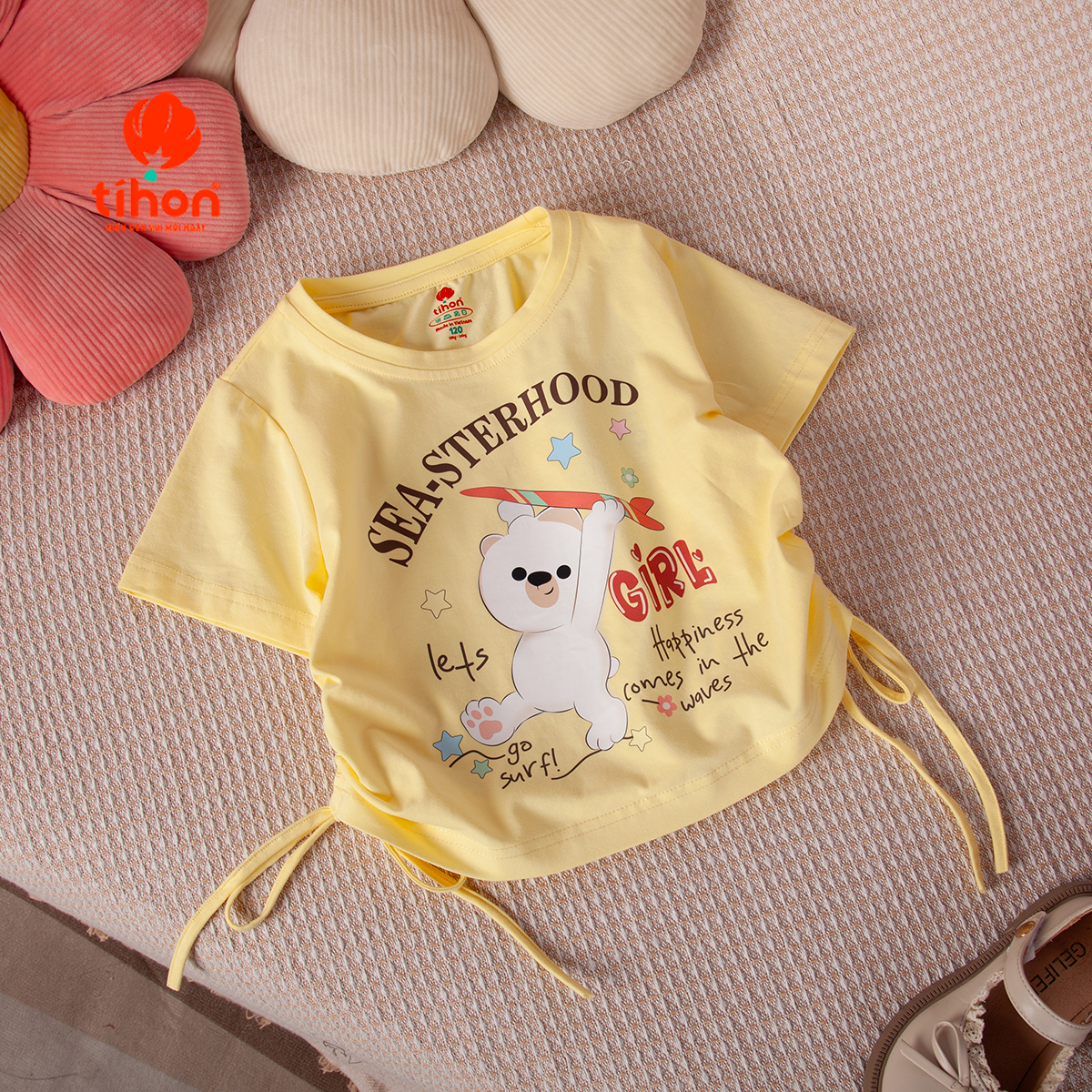 Set bộ BG cộc tay dây rút 106