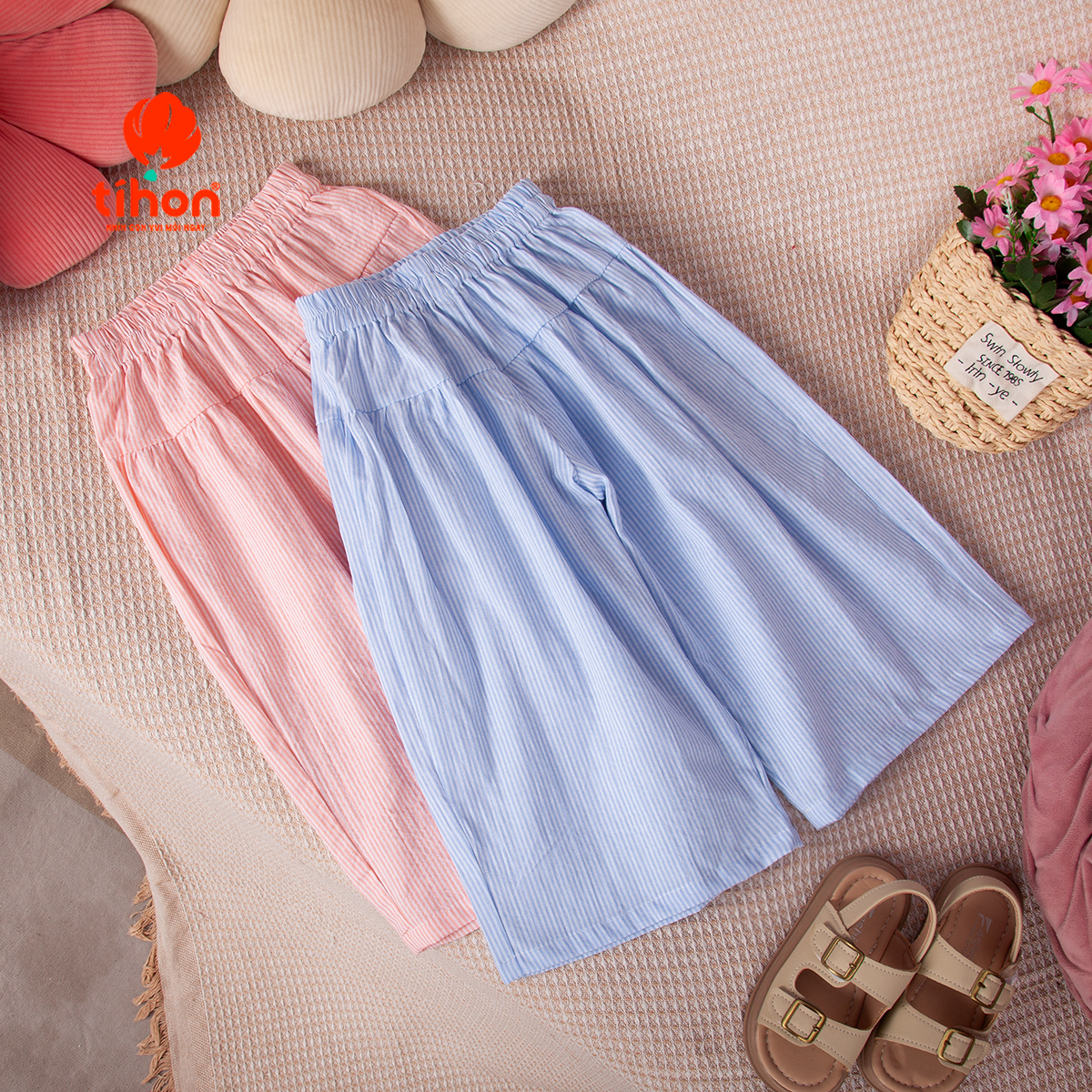 Set bộ BG sát nách đính khuy ngọc 106