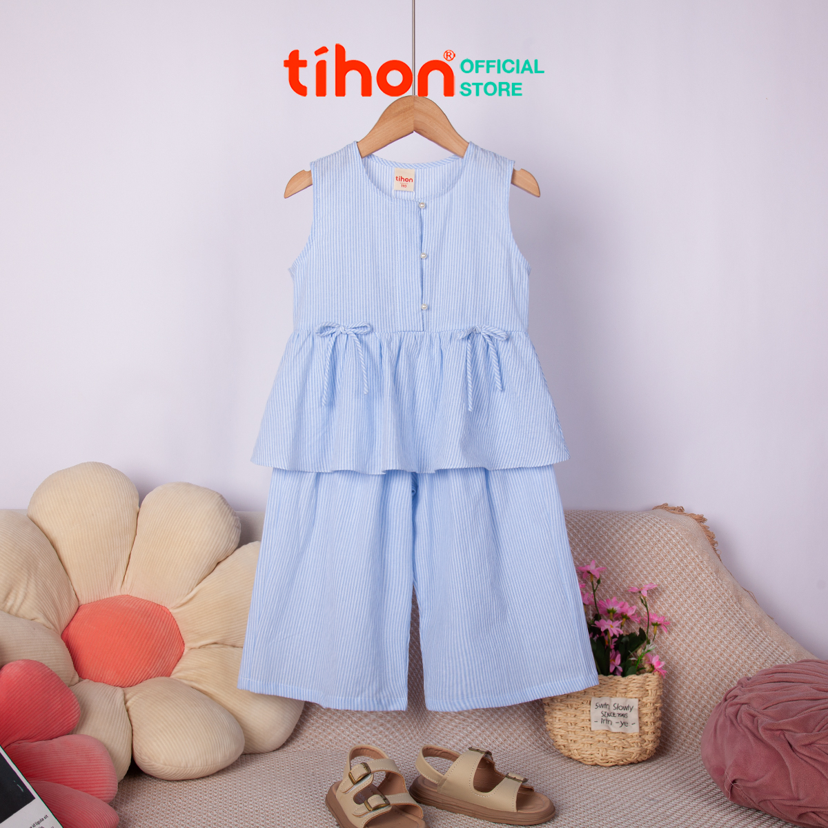Set bộ BG sát nách đính khuy ngọc 106