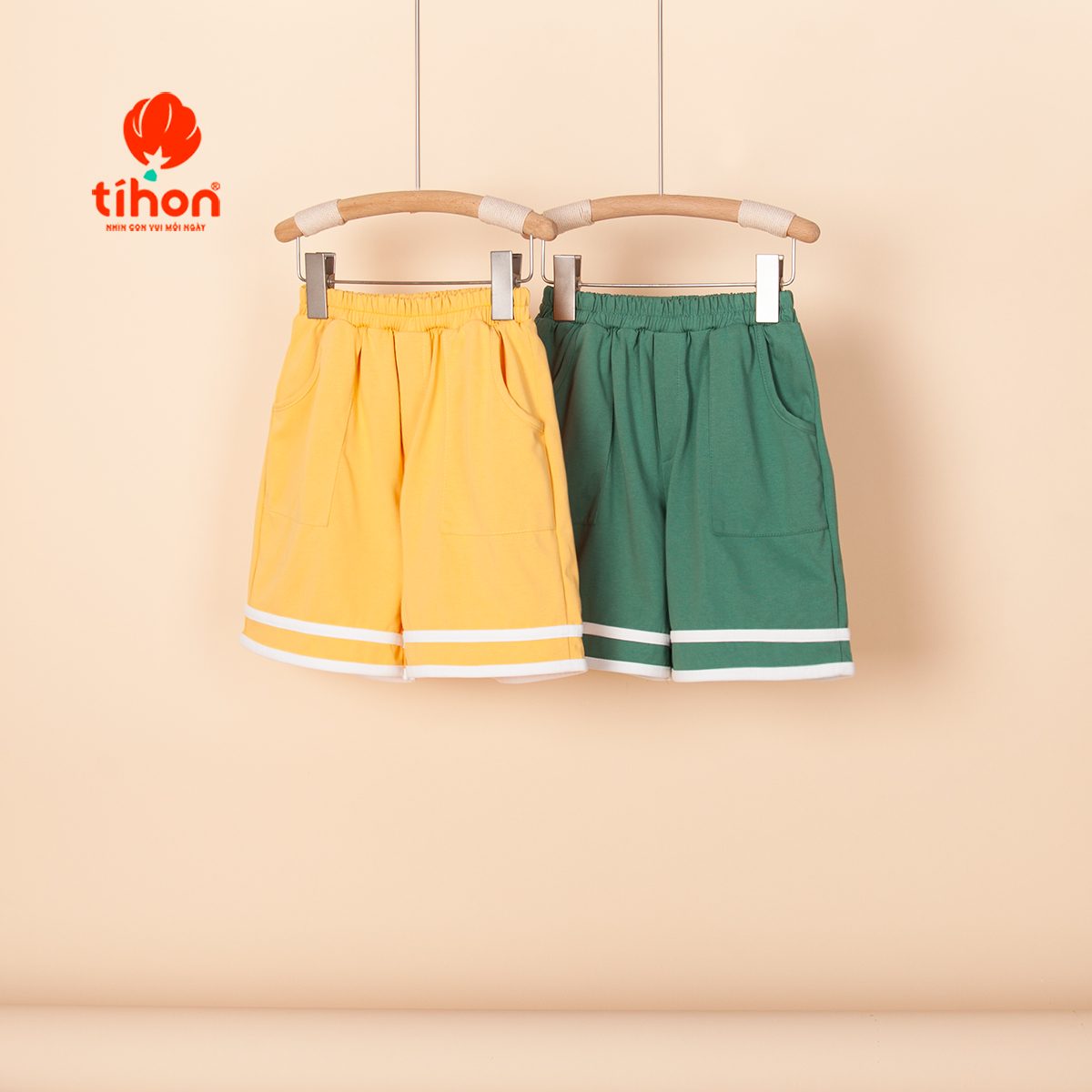 Set bộ Bé Trai sát nách phối màu 905