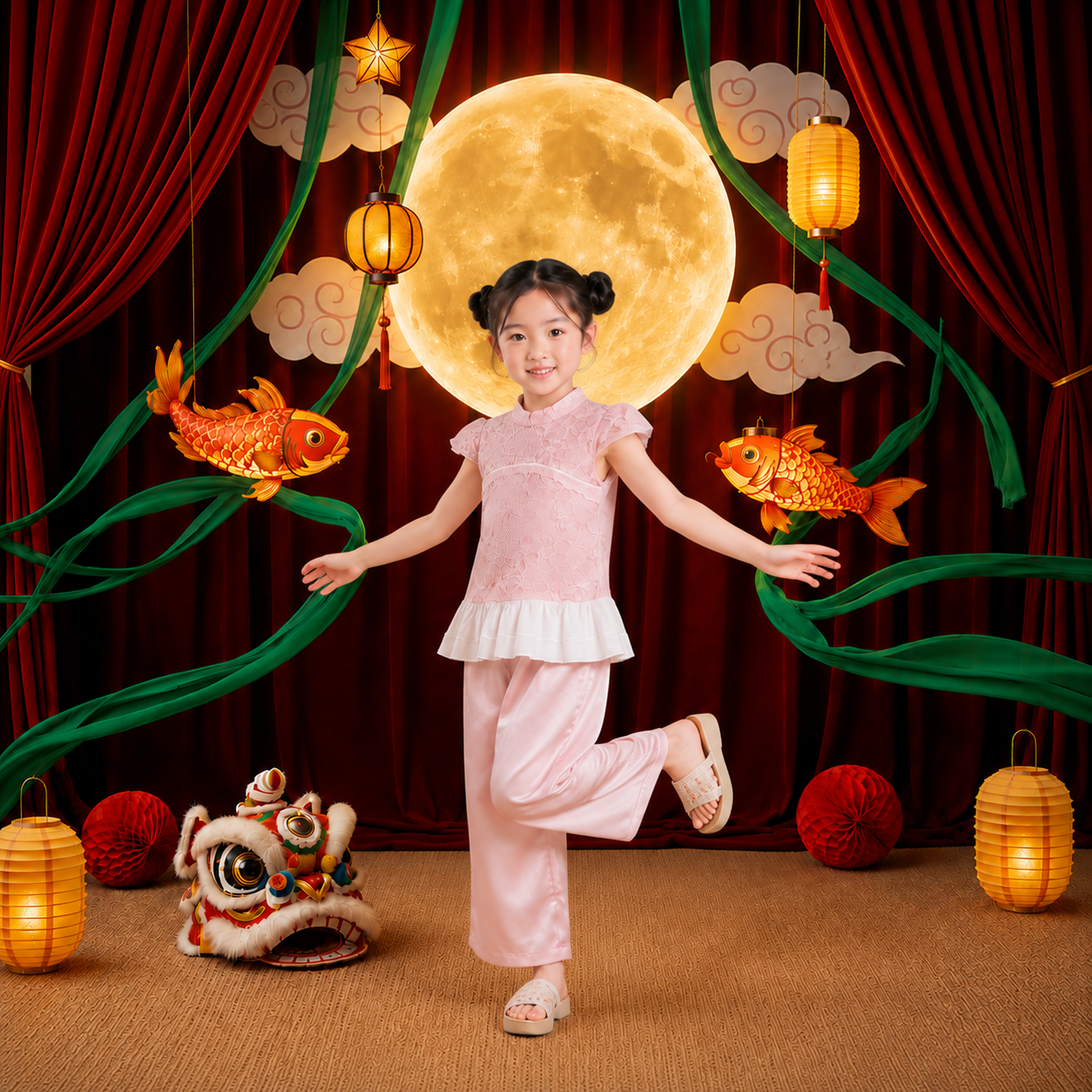 Set bộ Bé gái 90544333