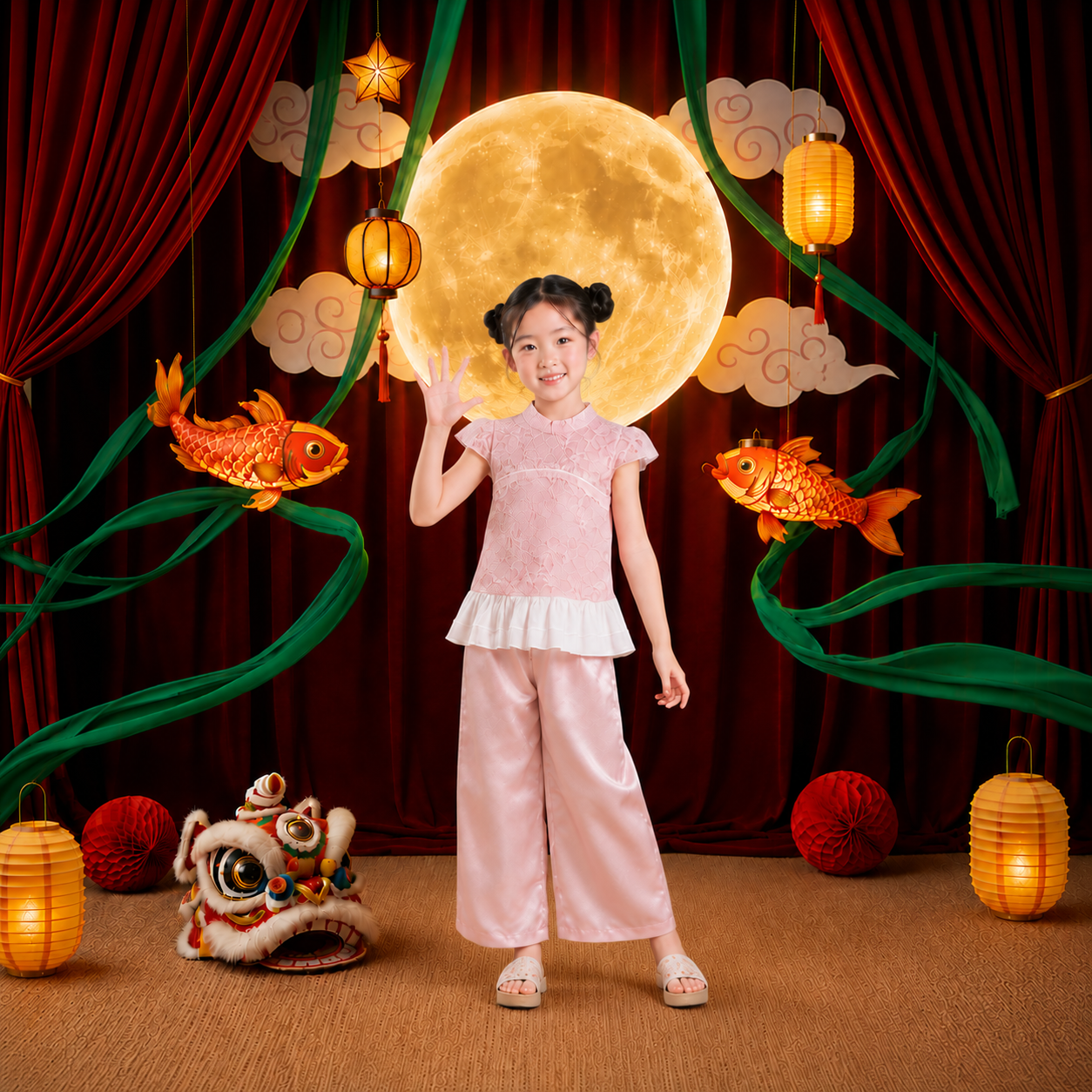 Set bộ Bé gái 90544333