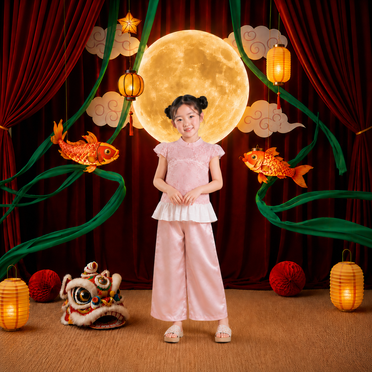 Set bộ Bé gái 90544333