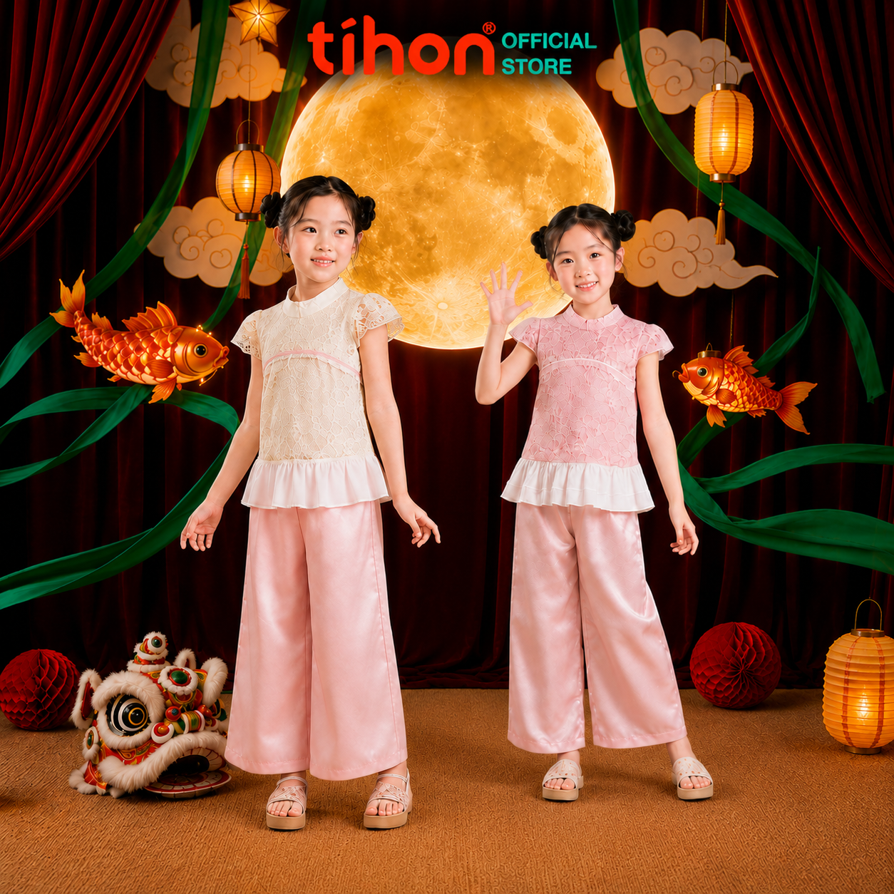 Set bộ Bé gái 90544333