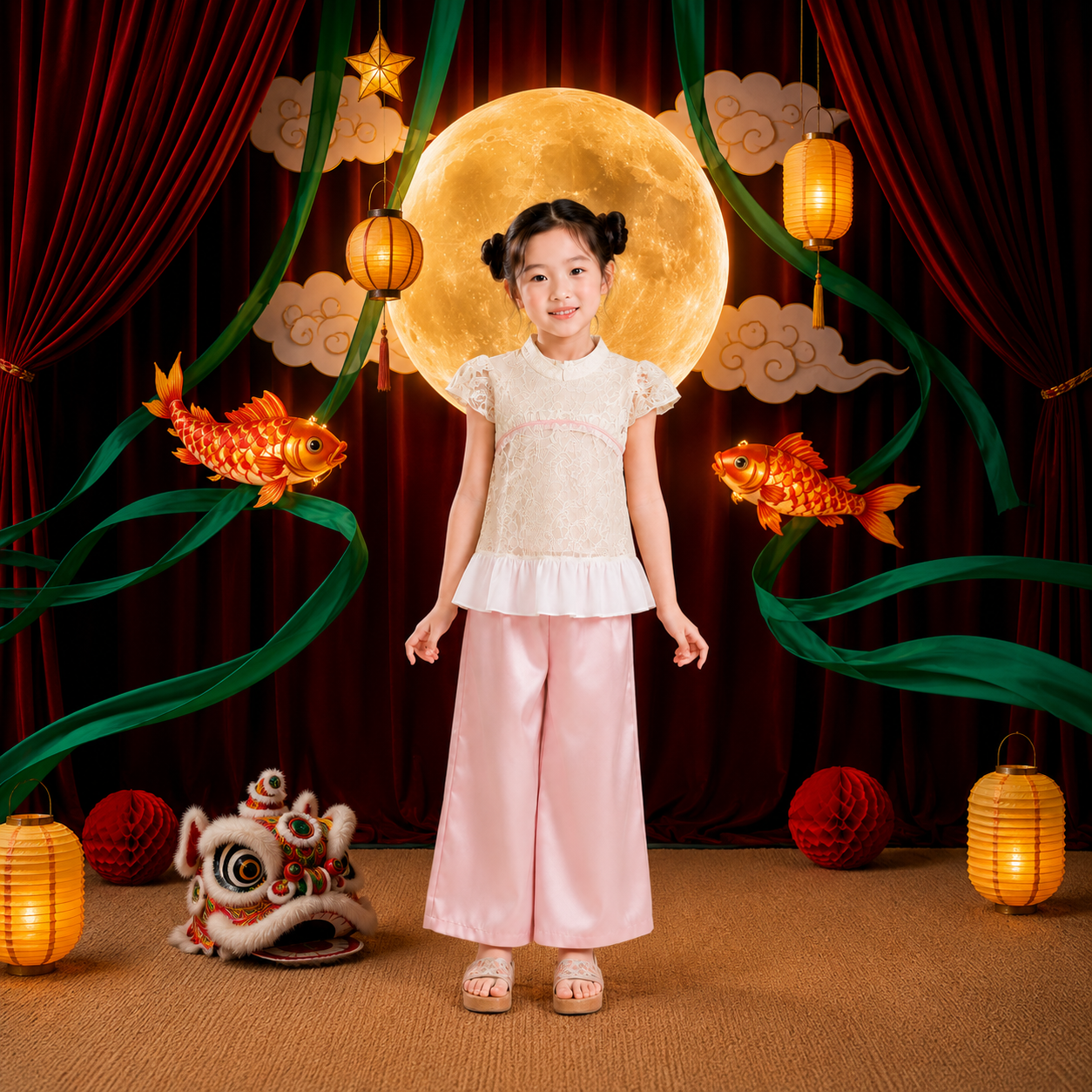 Set bộ Bé gái 90544333