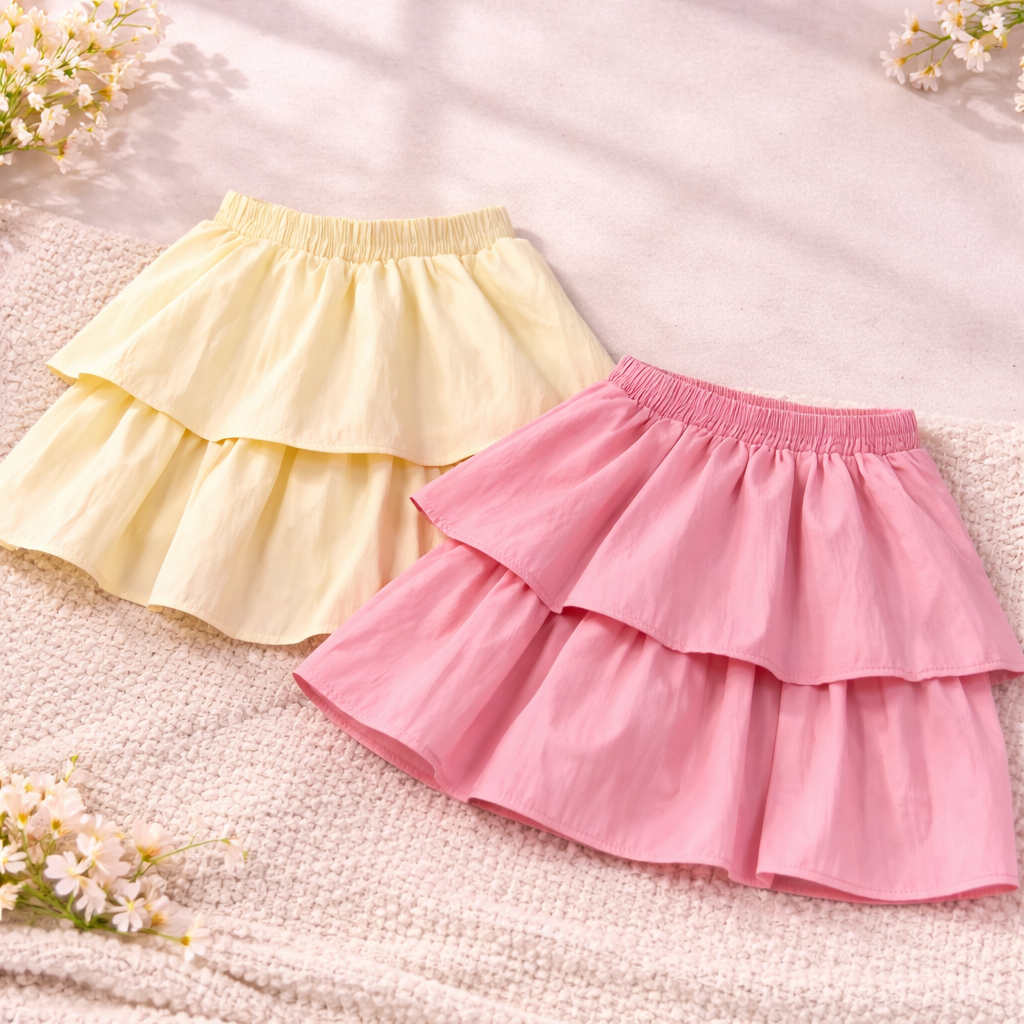 Set bộ bé gái sát nách phong cách 106