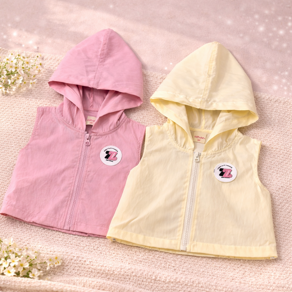 Set bộ bé gái sát nách phong cách 106