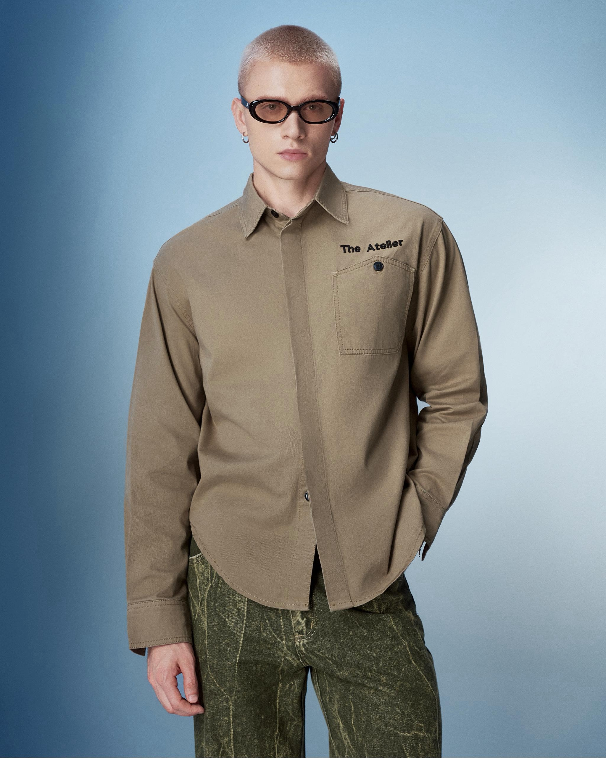 ATELIER SHIRT ( CỎ ÚA )