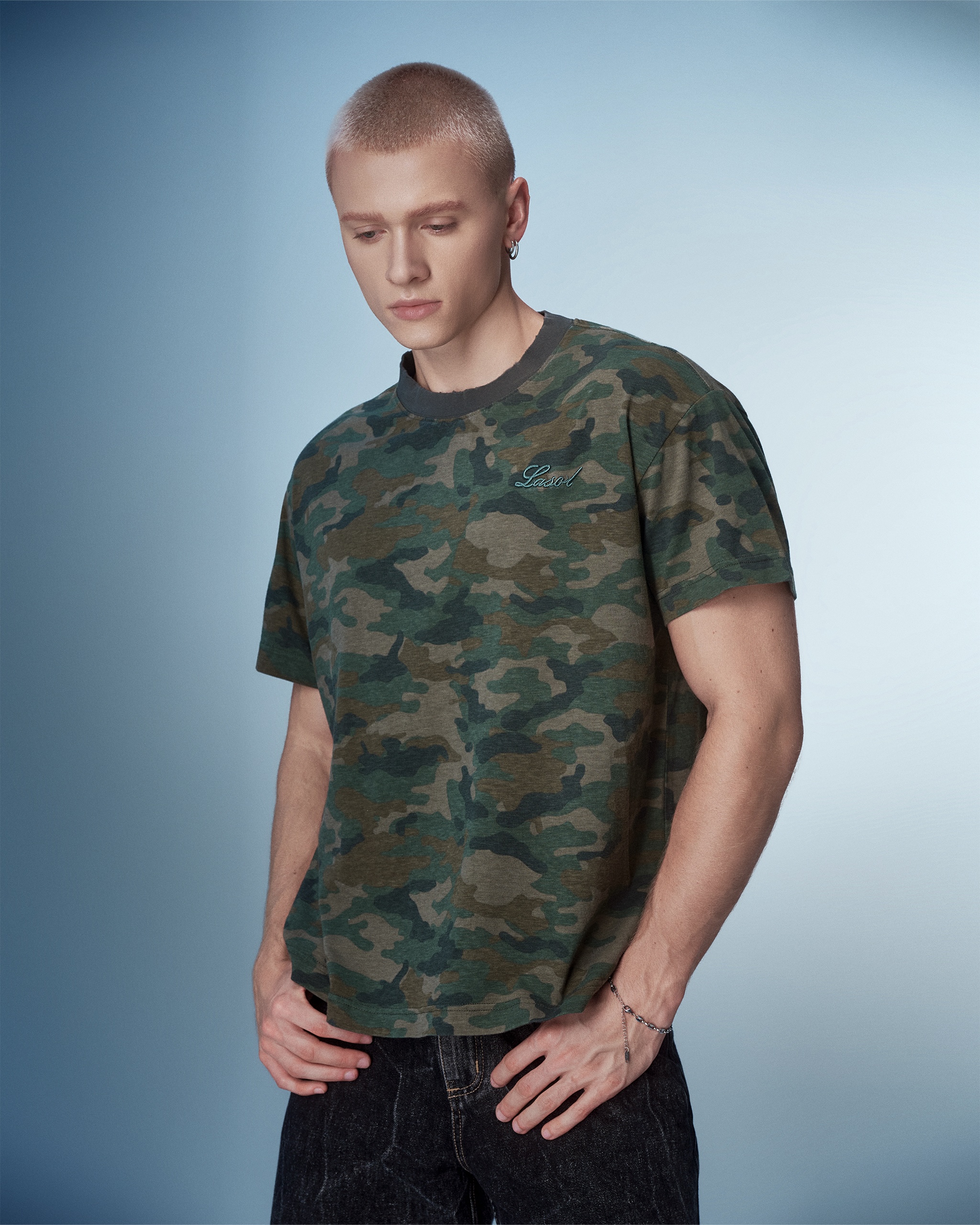 CAMO T-SHIRT