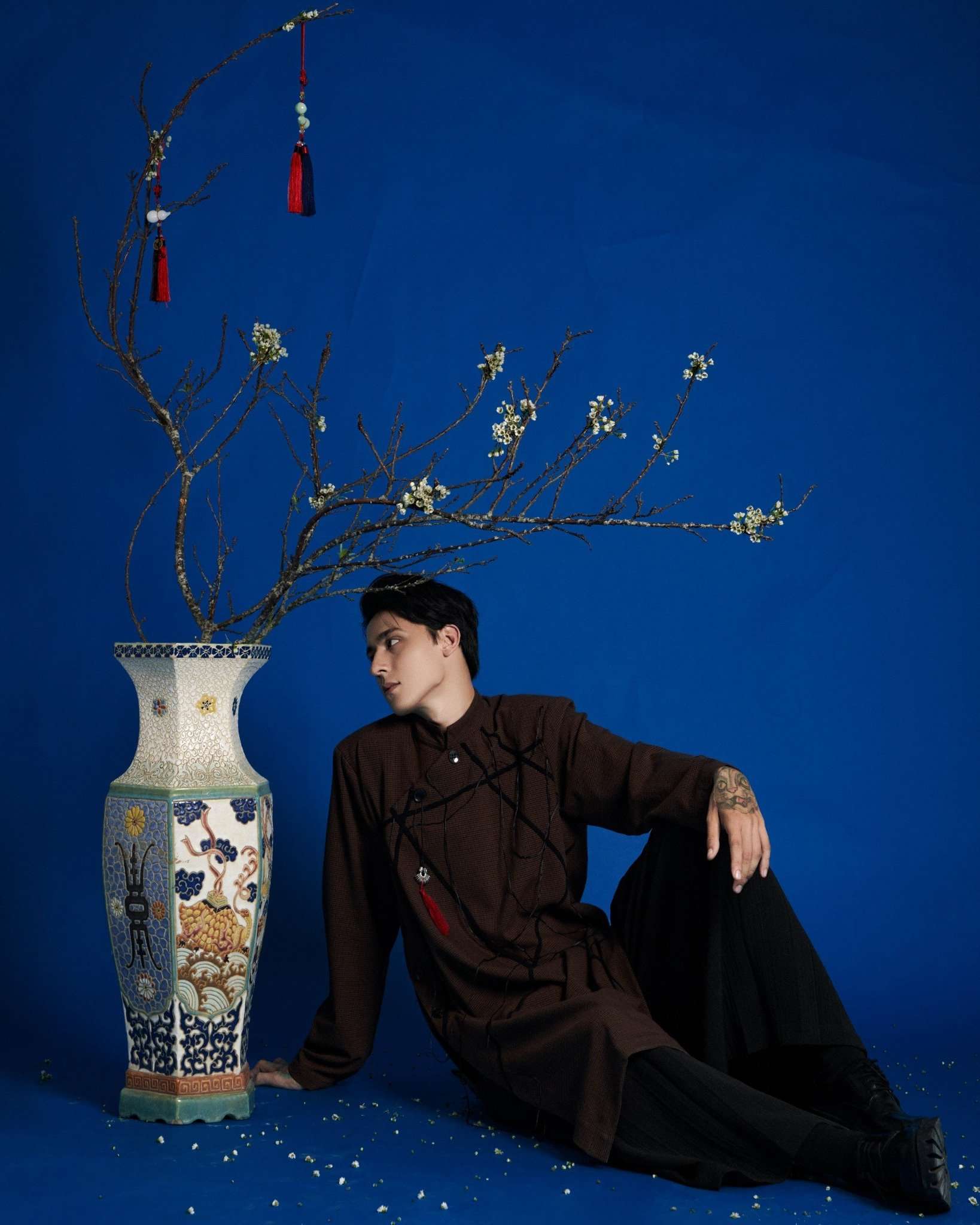 AODAI RỐI ( GỤ)