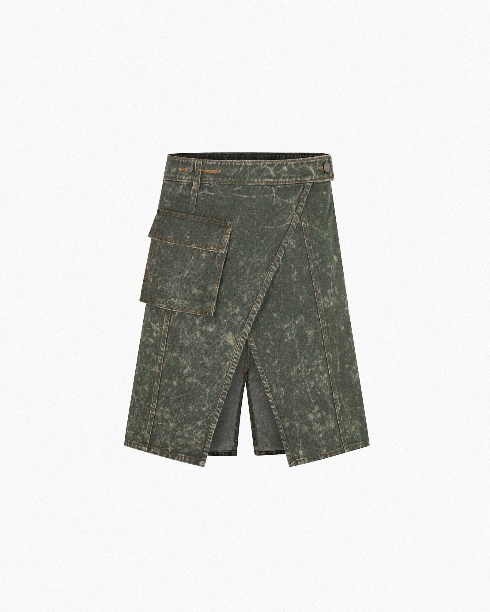STYX WRAP SKIRT