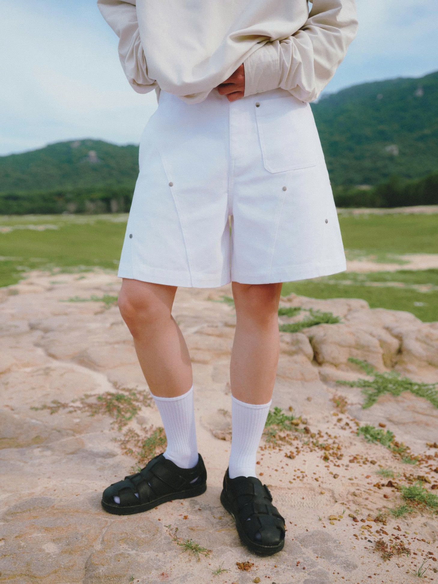 QUẦN SHORT NỀN