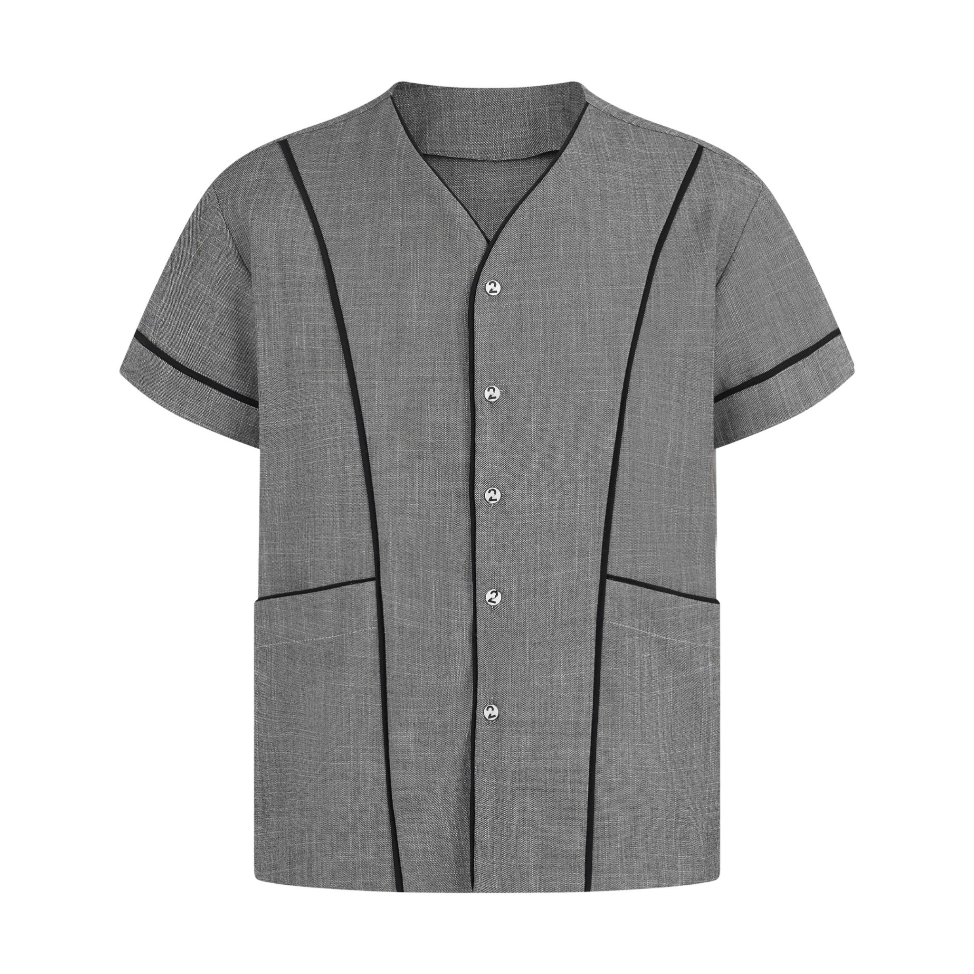 THE SECOND JERSEY SHIRT ( GREY )