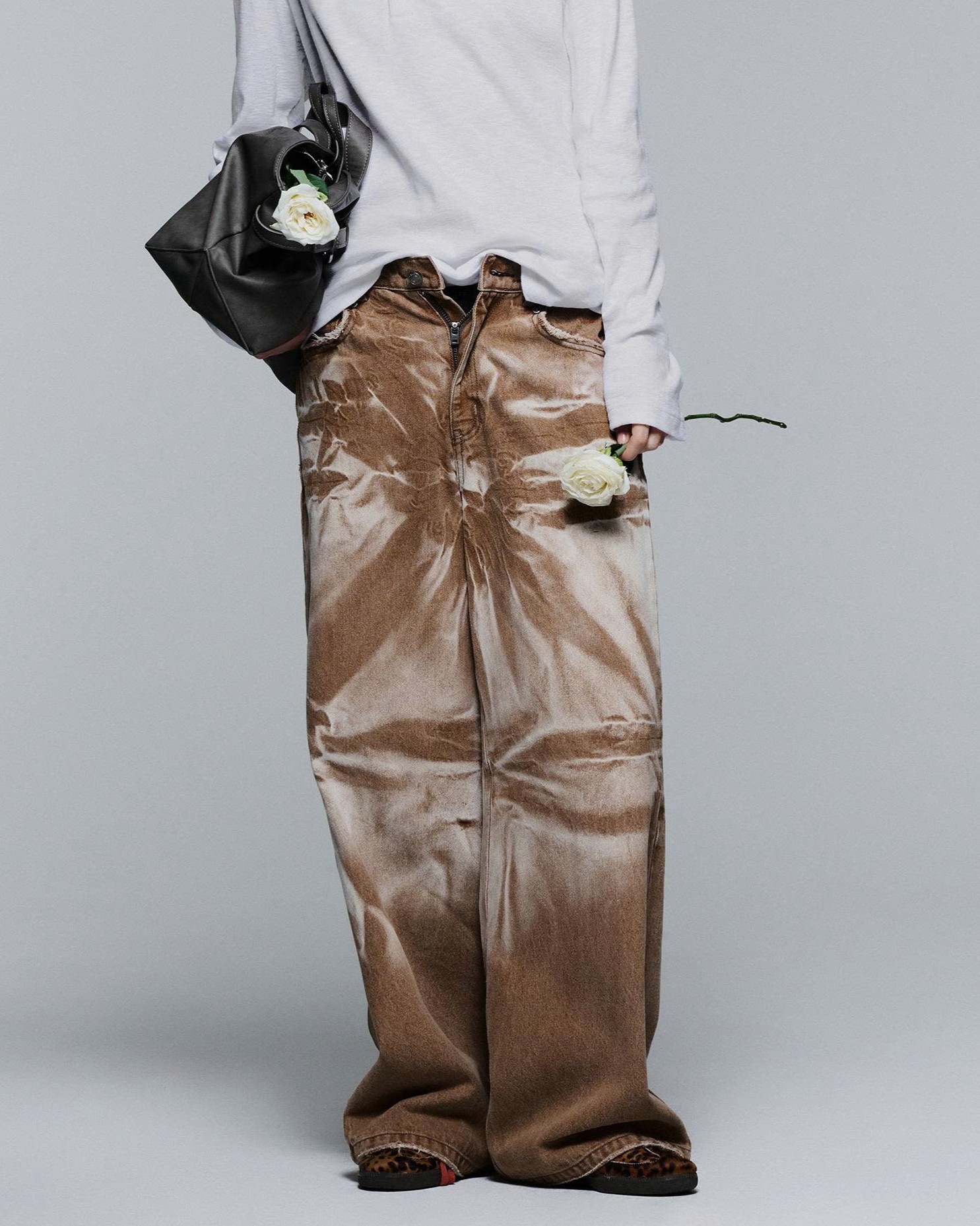 WAEVE JEANS ( NÂU LẠNH )