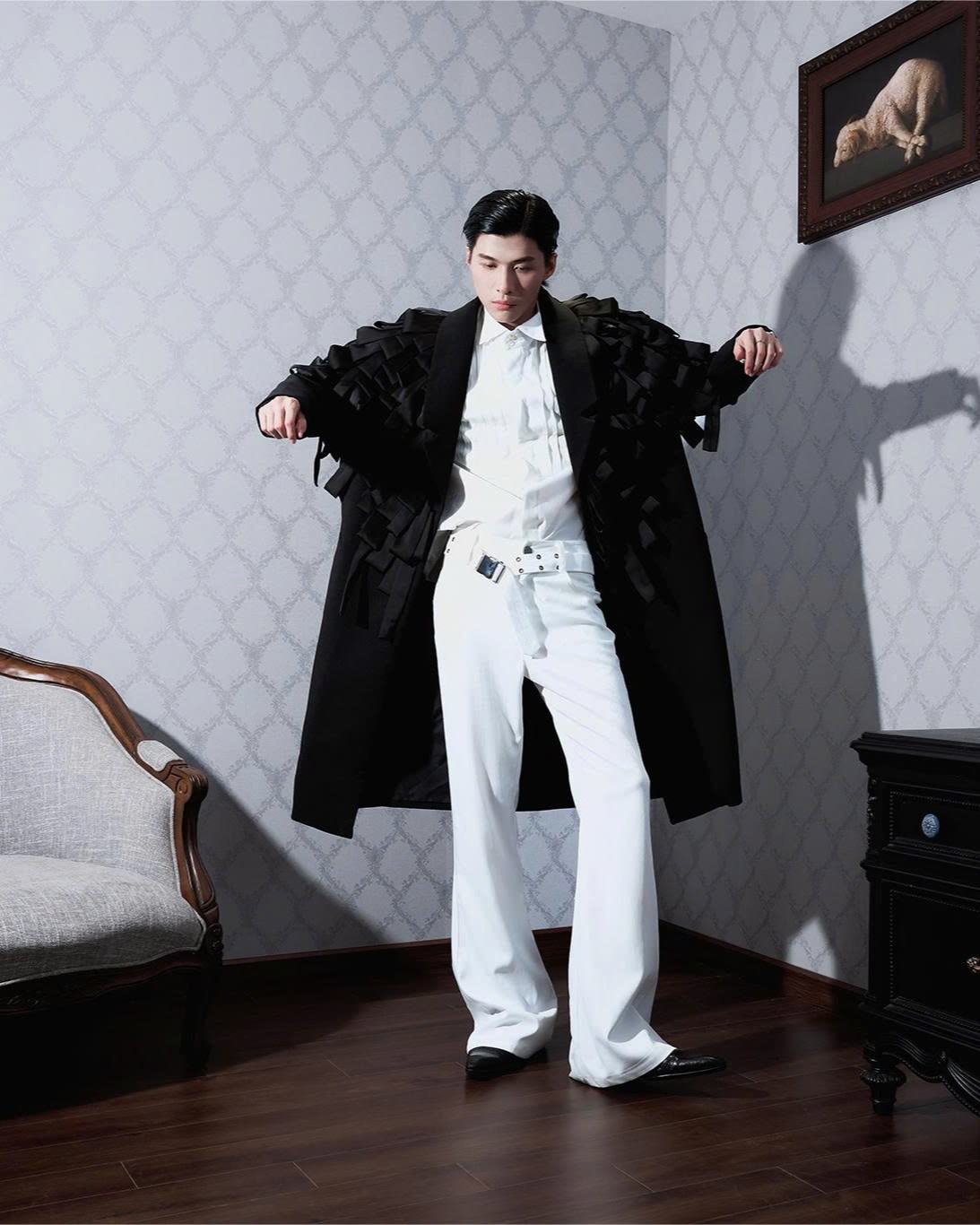 FALLEN WING COAT ( PRE-ORDER)