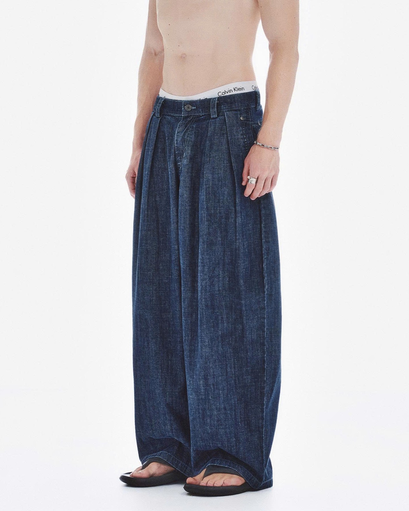 TENDER DENIM PANTS