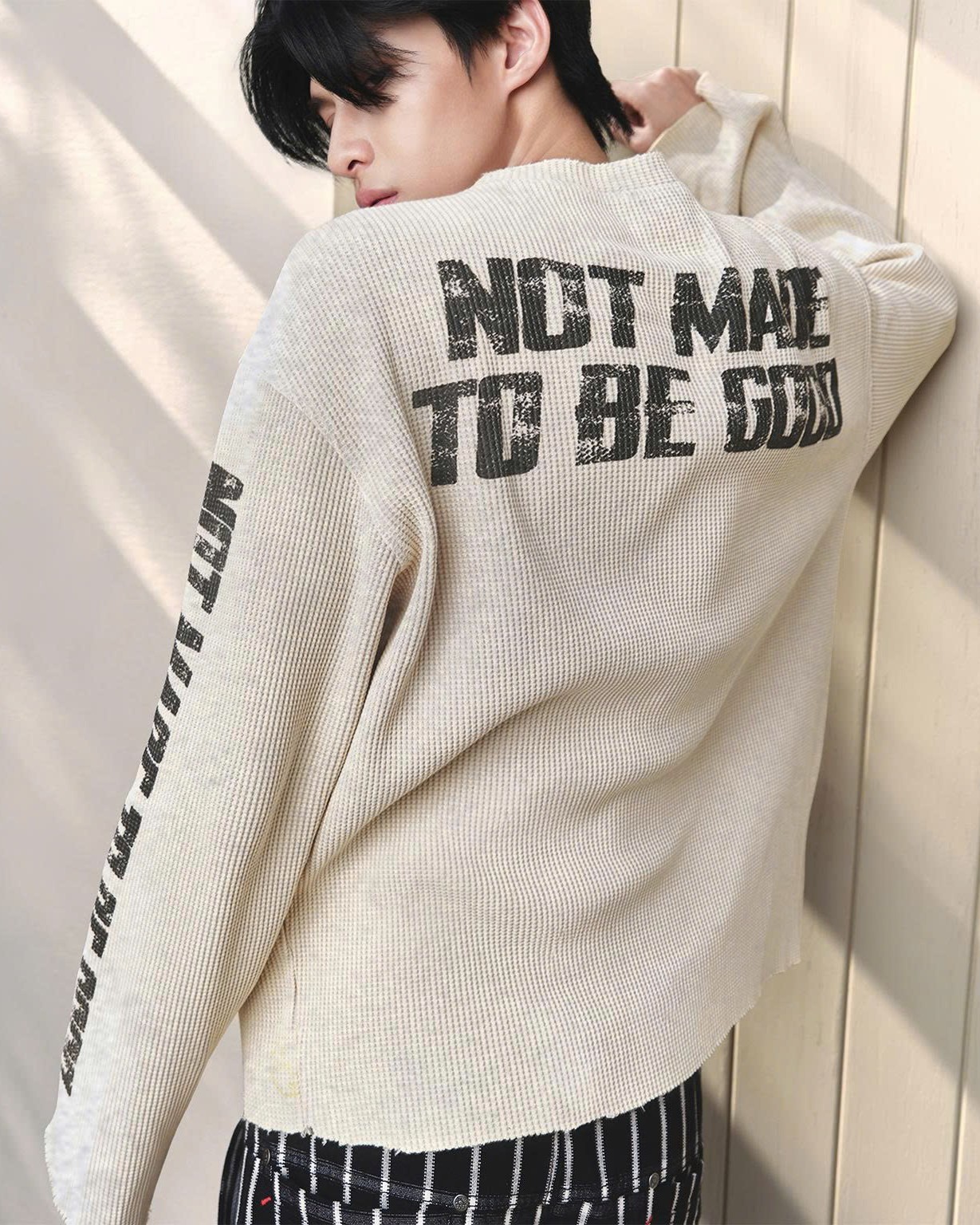 NMTBG LONGSLEEVE ( CREAM )