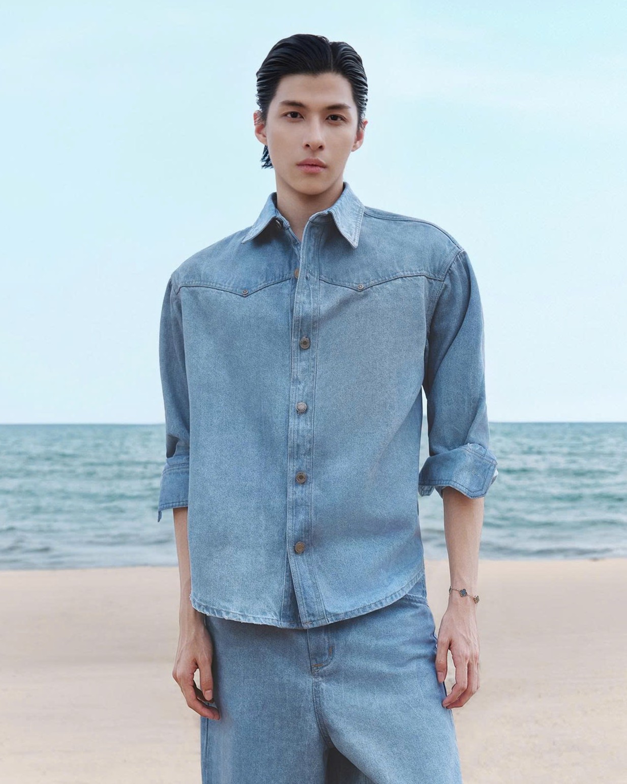 HAZE DENIM SHIRT
