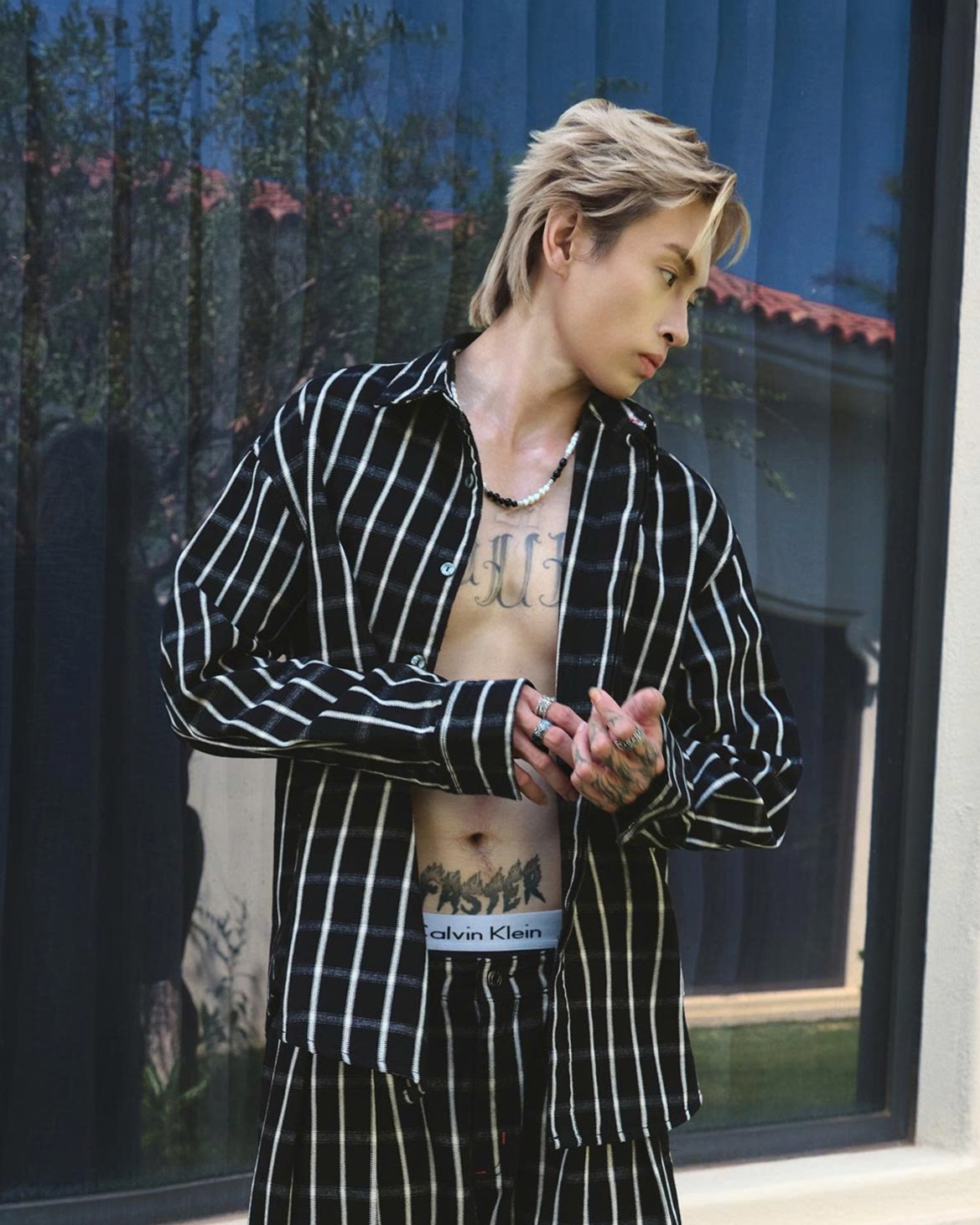 PLAID SHIRT
