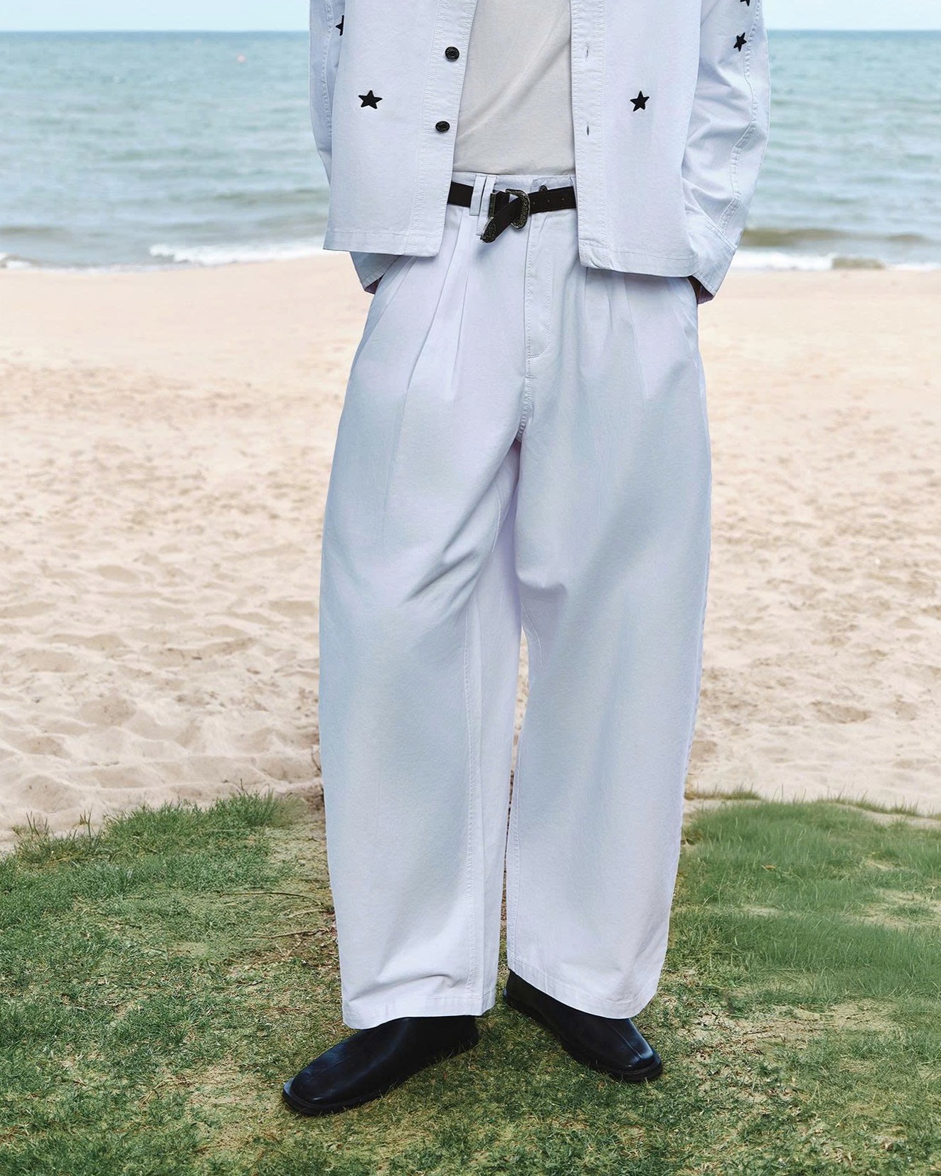 CLOUD PANTS ( RICE WHITE )