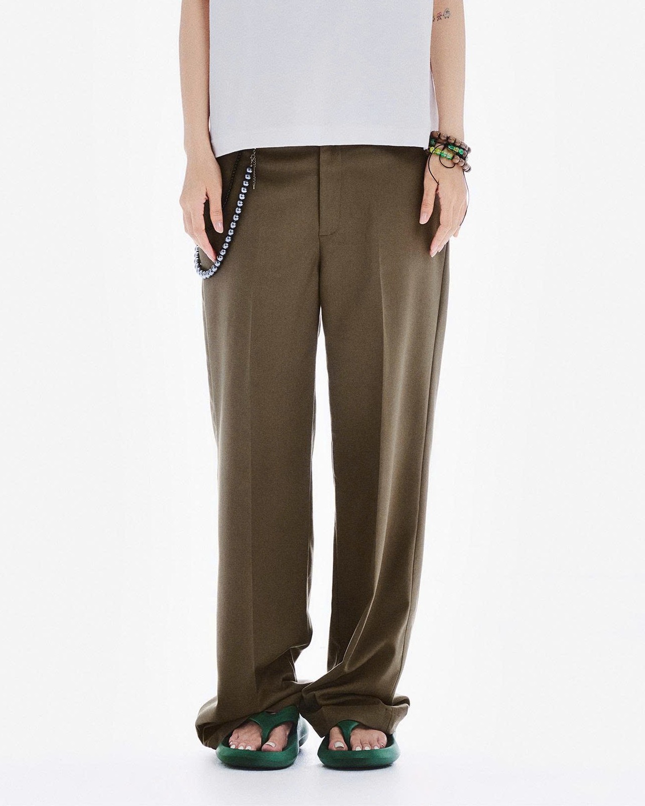 LASOL BASIC TROUSER ( KHAKI )