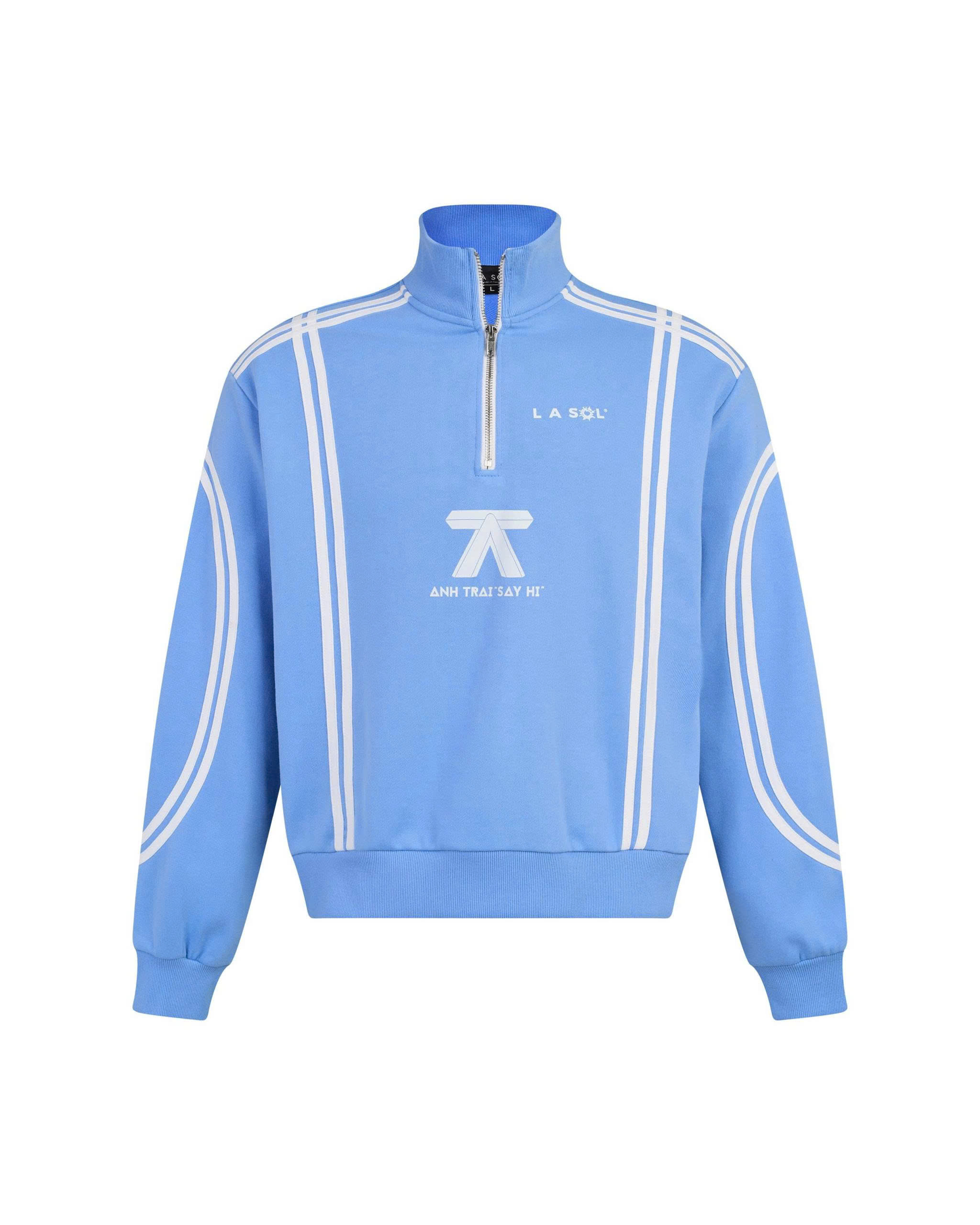 ATSH SPORTY SWEATER ( XANH DƯƠNG ) ( PRE-ORDER )