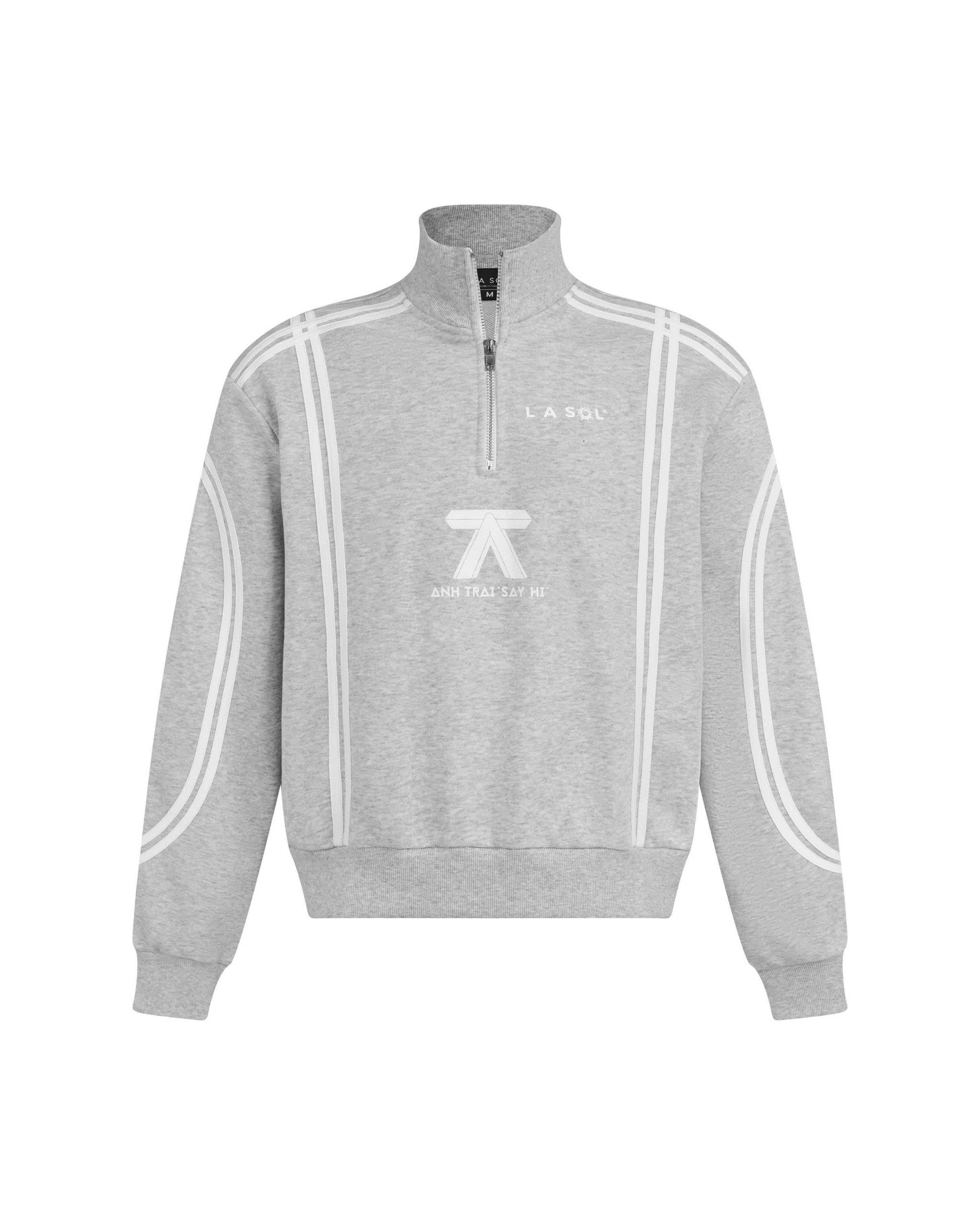 ATSH SPORTY SWEATER ( XÁM NHẠT ) ( PRE-ORDER )