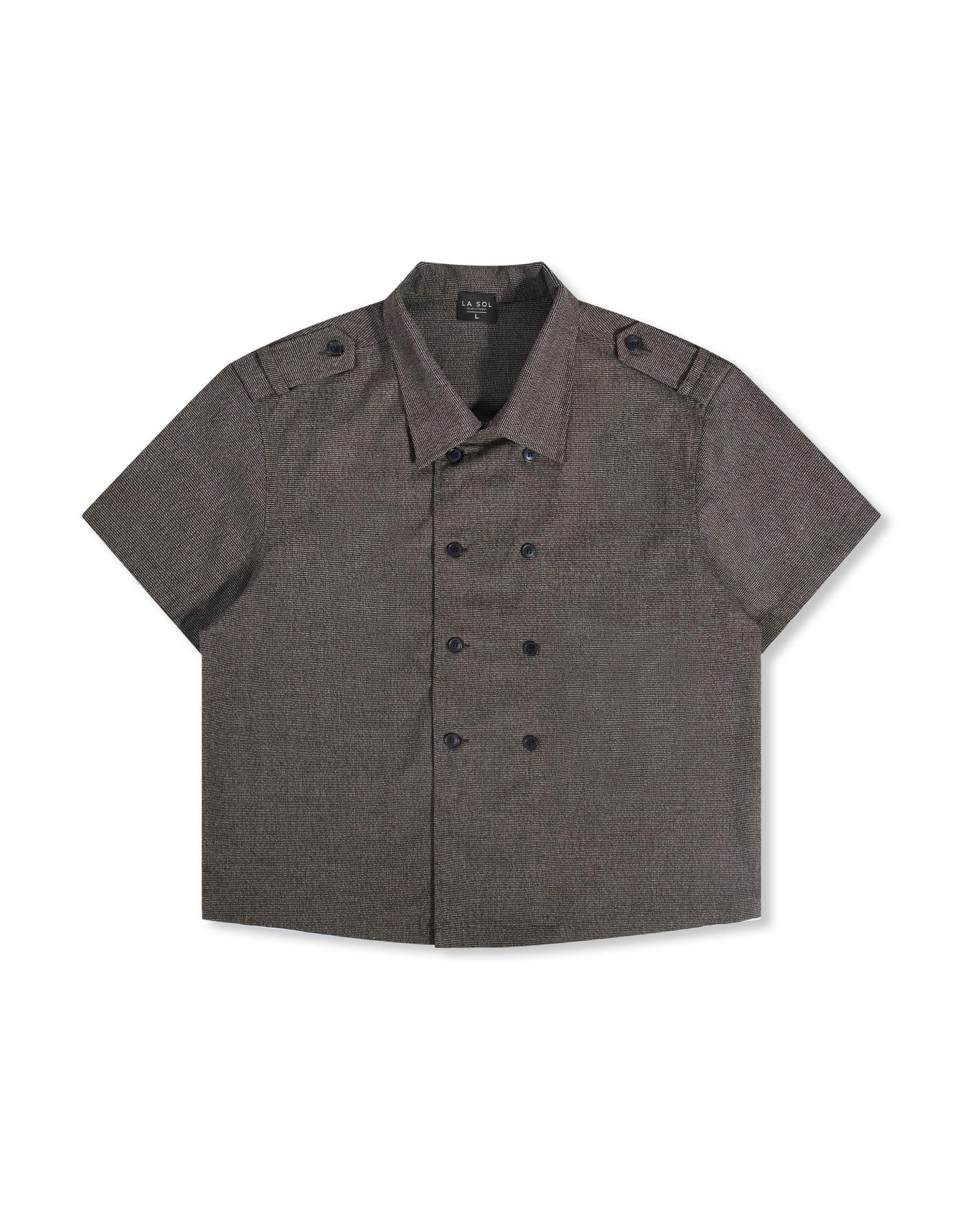 PILOT SHIRT ( NÂU ĐẤT )