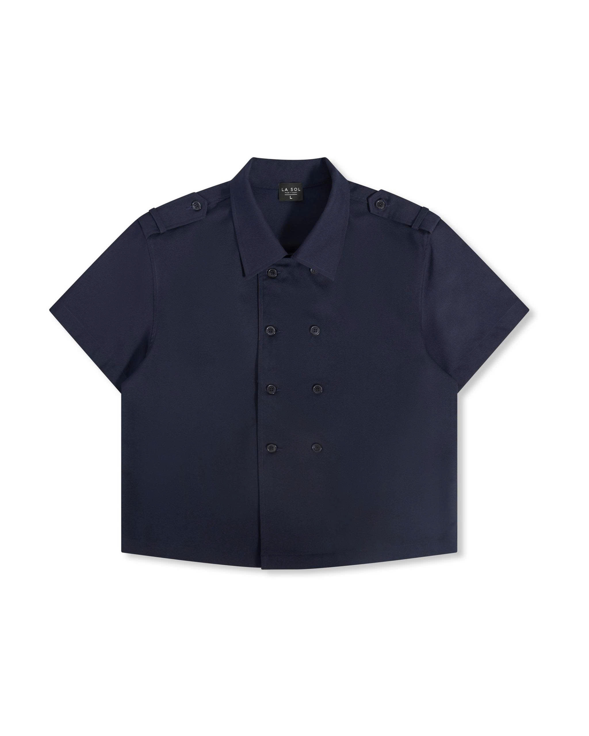 PILOT SHIRT ( XANH ĐEN )