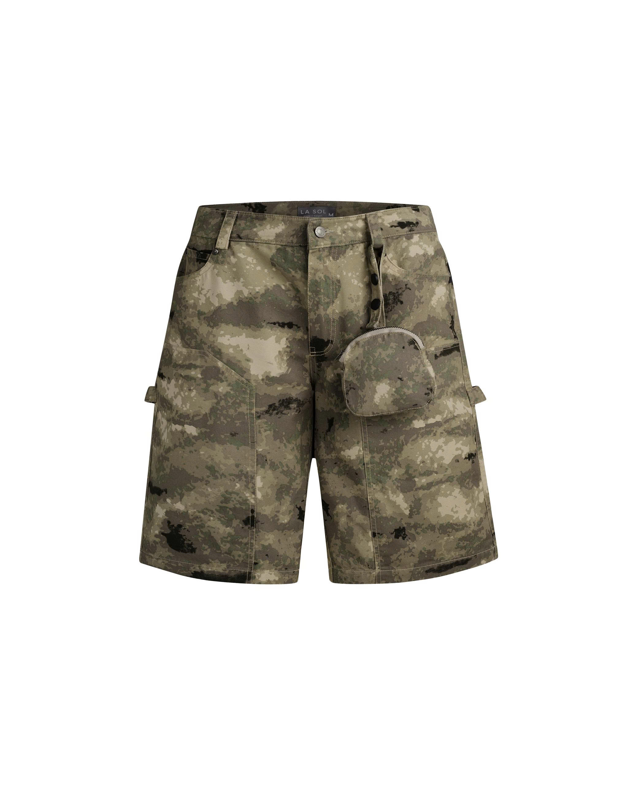 CAMO KHAKI SHORT