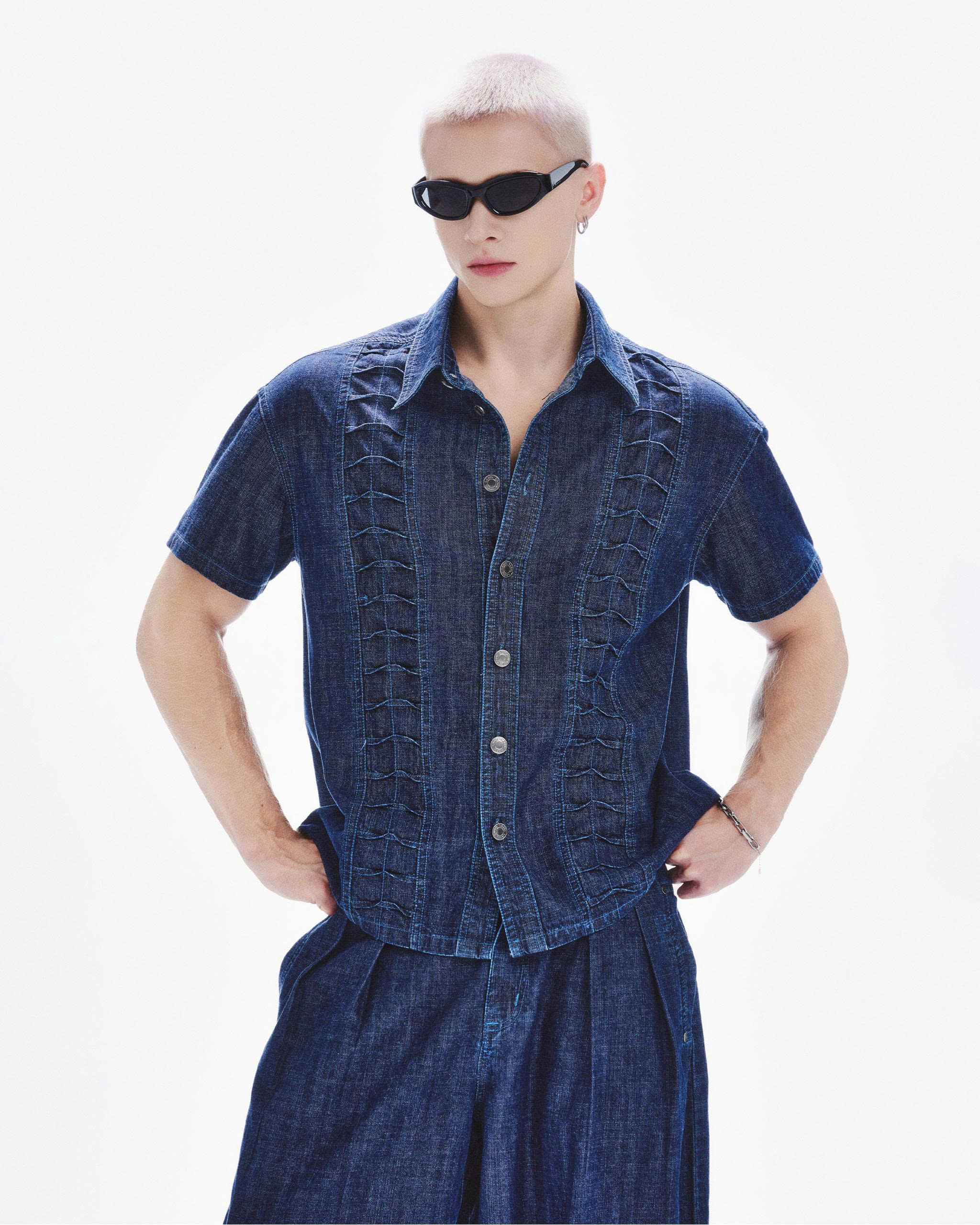 TENDER DENIM SHIRT