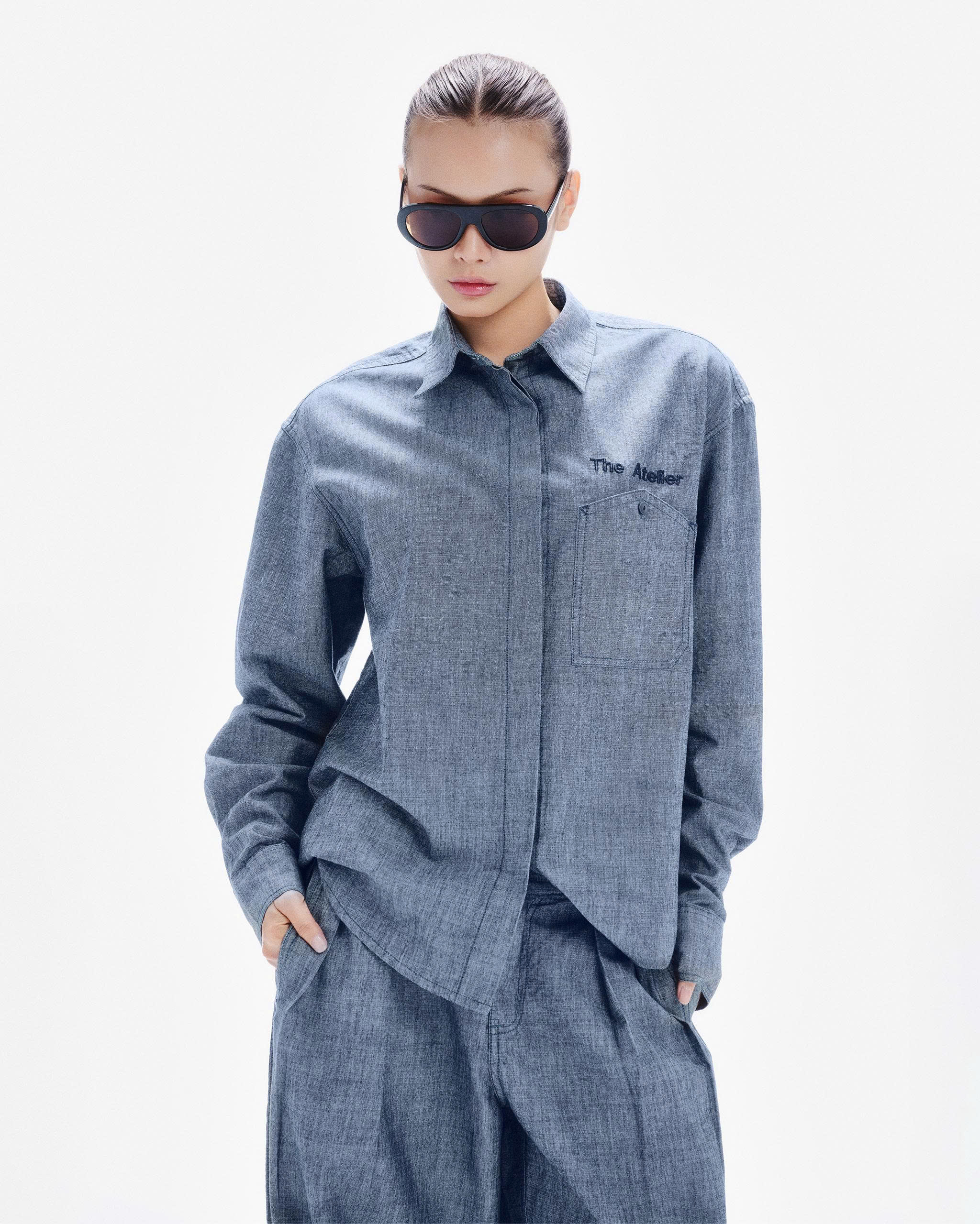 ATELIER DENIM SHIRT