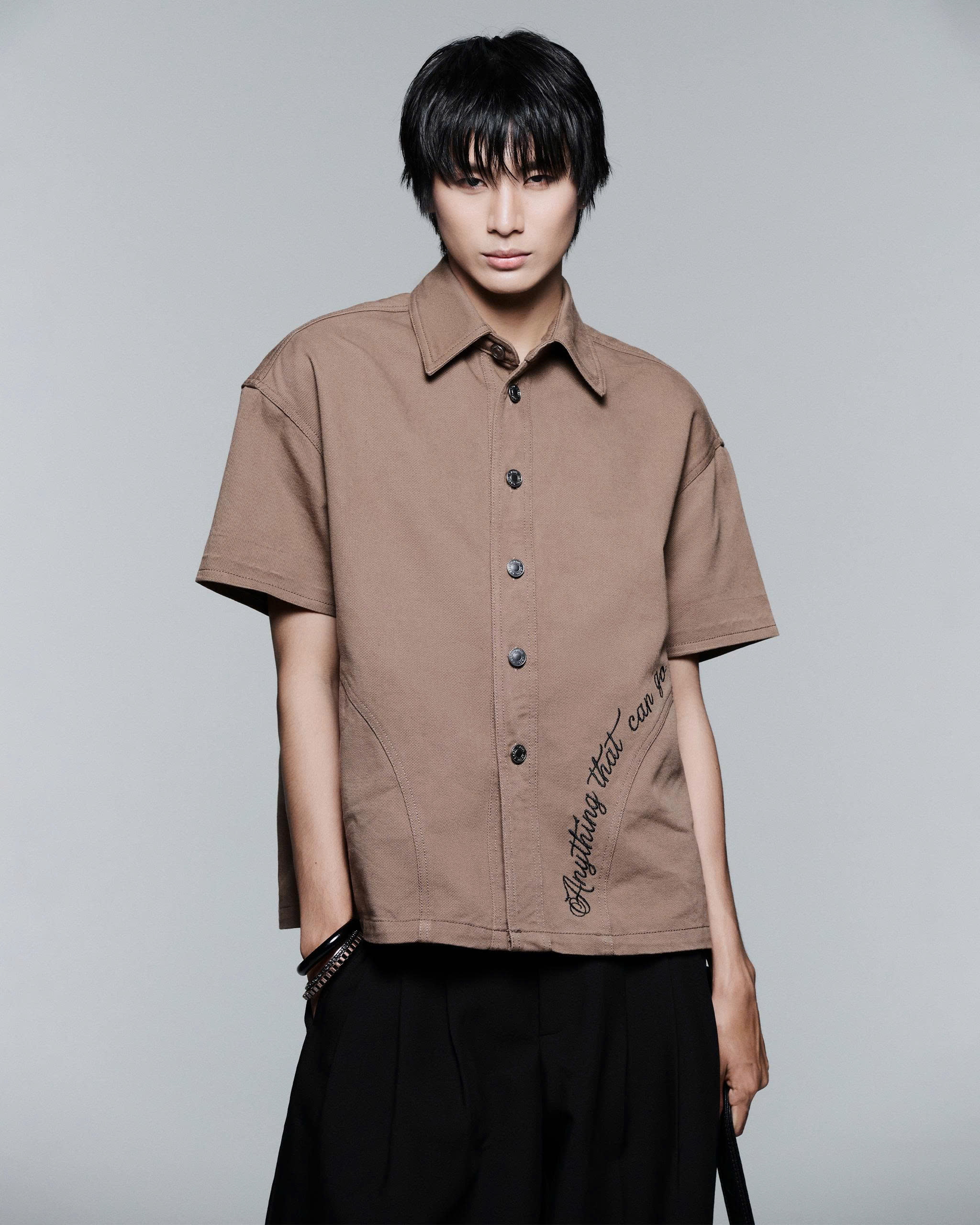 MURPHY SHIRT V.2 ( CREAM )